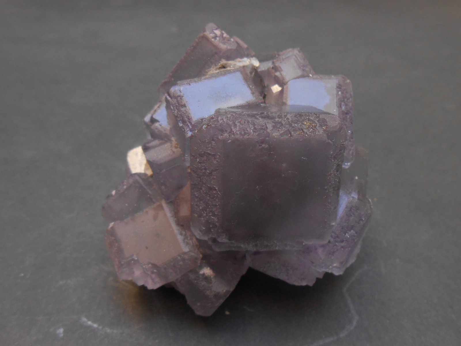 Fluorita
6,5 x 6 x 5 cm
(Autor: Antonio Alcaide)