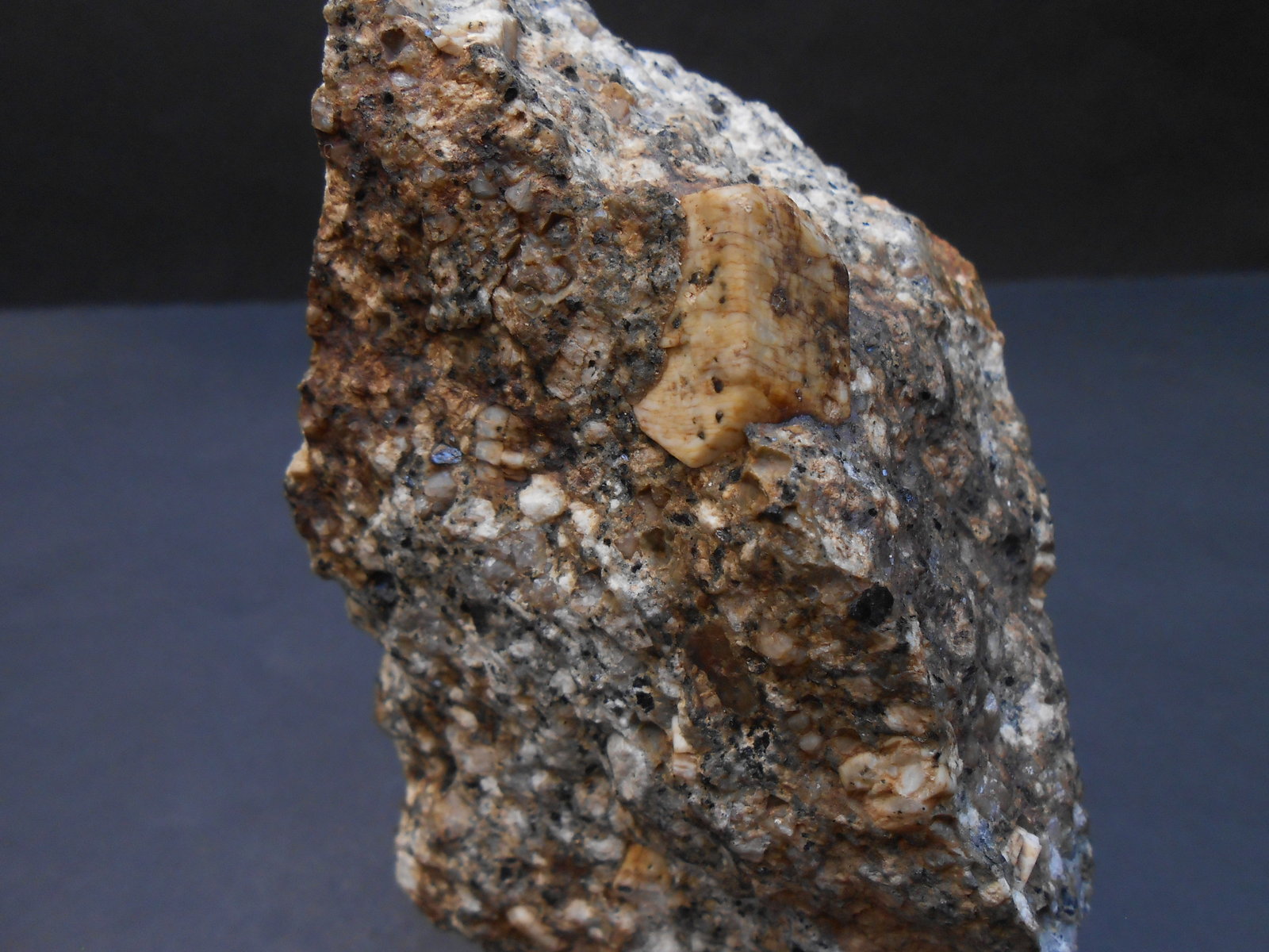 Ortoclasa
12 x 9 x 7 cm
(Autor: Antonio Alcaide)