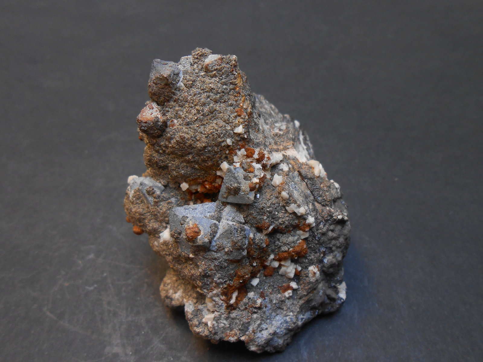 Galena
6 x 5 x 5 cm
(Autor: Antonio Alcaide)