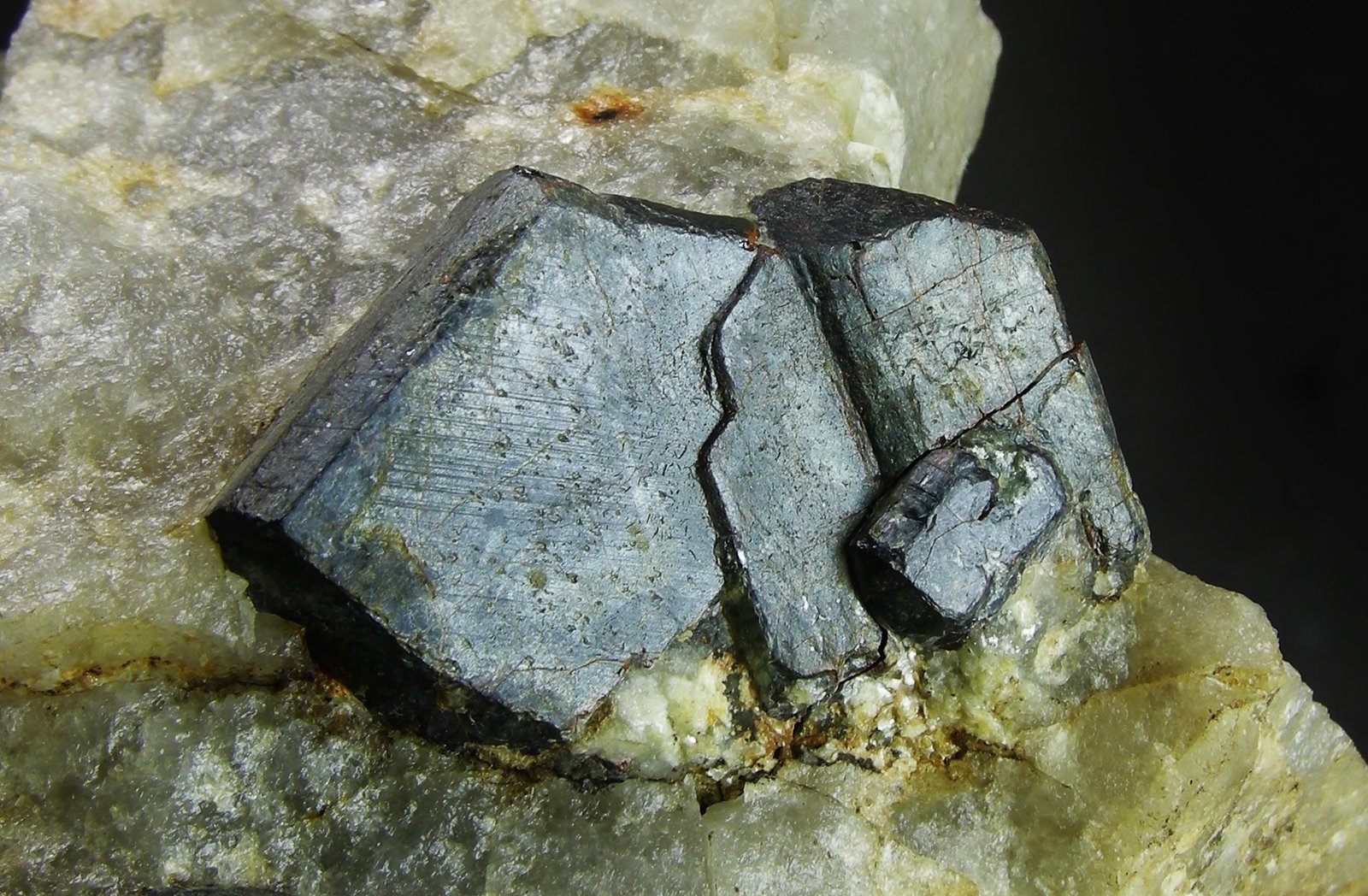 Rutilo
3 cm.
(Autor: Diego Navarro)