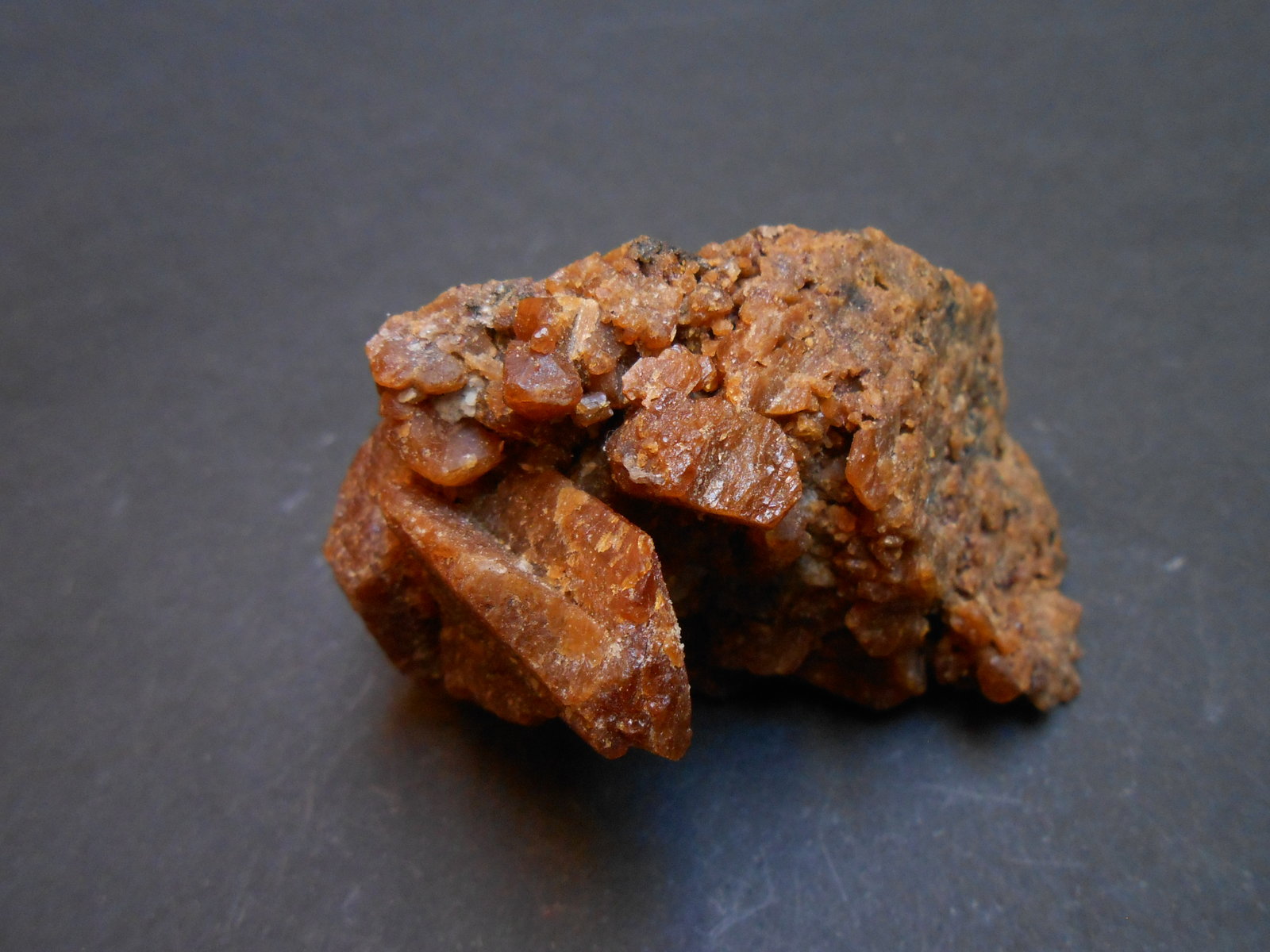 Clinohumita
6  x 3,5 x 3,5 cm
(Autor: Antonio Alcaide)