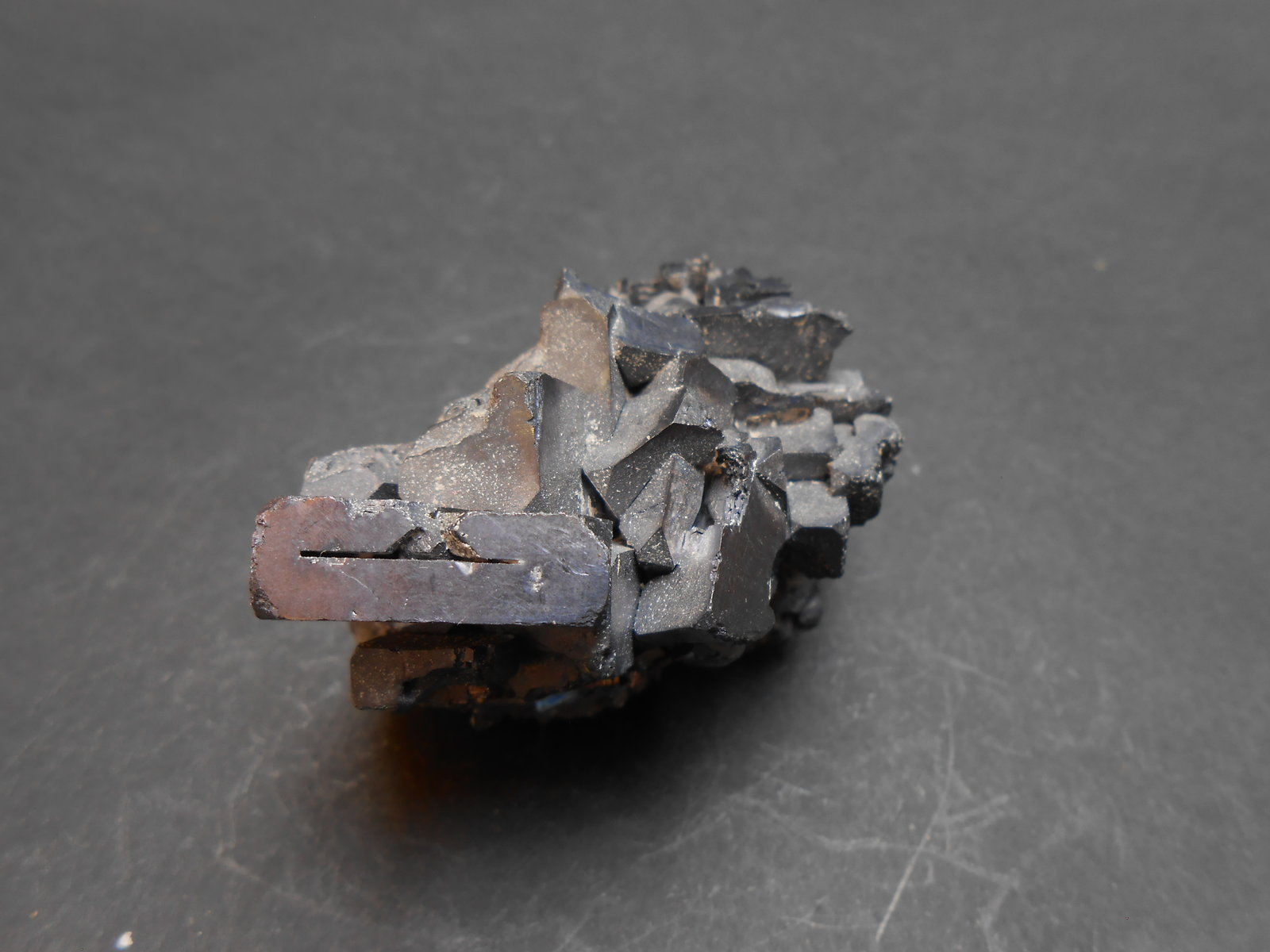 Galena
5 x 4 x 3,5 cm
(Autor: Antonio Alcaide)