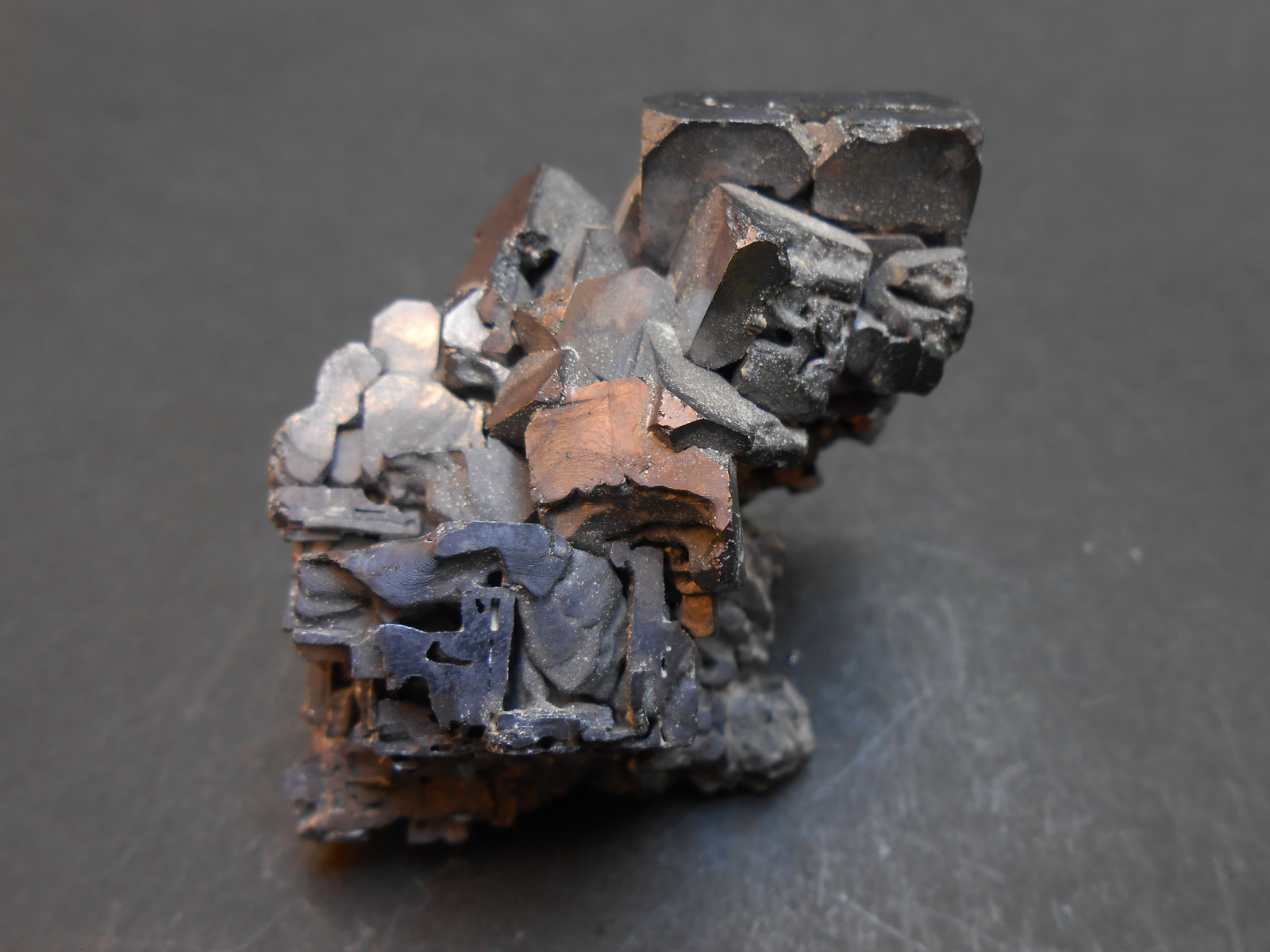 Galena
5 x 4 x 3,5 cm
(Autor: Antonio Alcaide)