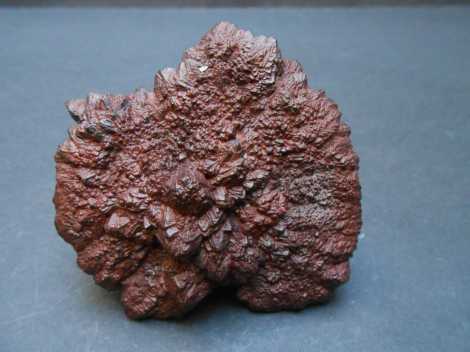 Goethita pseudomórfica de Marcasita
7 x 6 x 4 cm
(Autor: Antonio Alcaide)