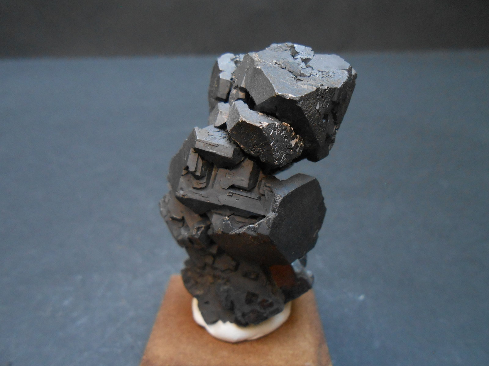 Galena
5 x 3,5 x 2,5 cm
(Autor: Antonio Alcaide)