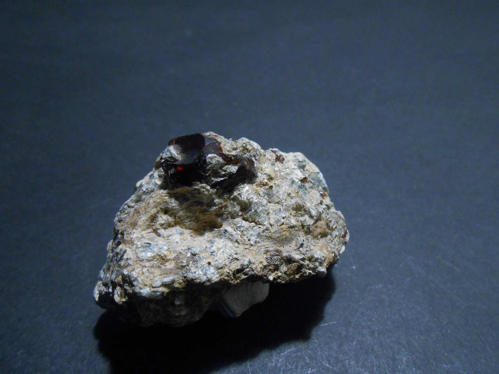 Hidroxilclinohumita
5 x 3 x 3 cm
(Autor: Antonio Alcaide)