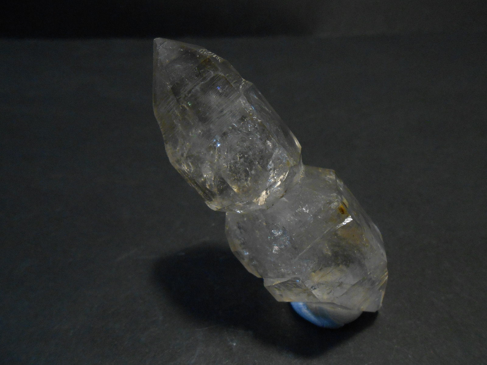 Cuarzo
7,5 x 3 x 2,5 cm
(Autor: Antonio Alcaide)