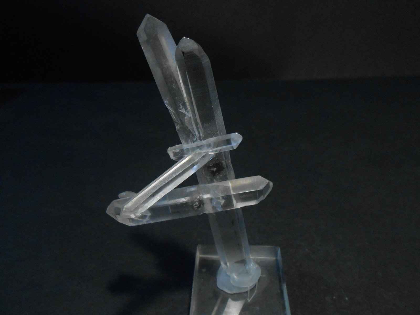 Cuarzo y Hematites
8 x 5 x 2,5 cm
(Autor: Antonio Alcaide)