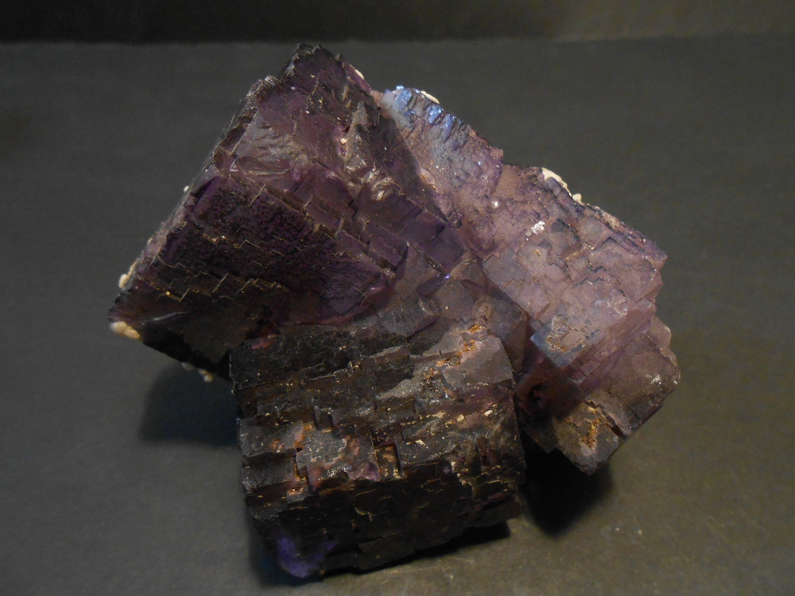 Fluorita y Calcita
9,5 x 7 x 5 cm
(Autor: Antonio Alcaide)