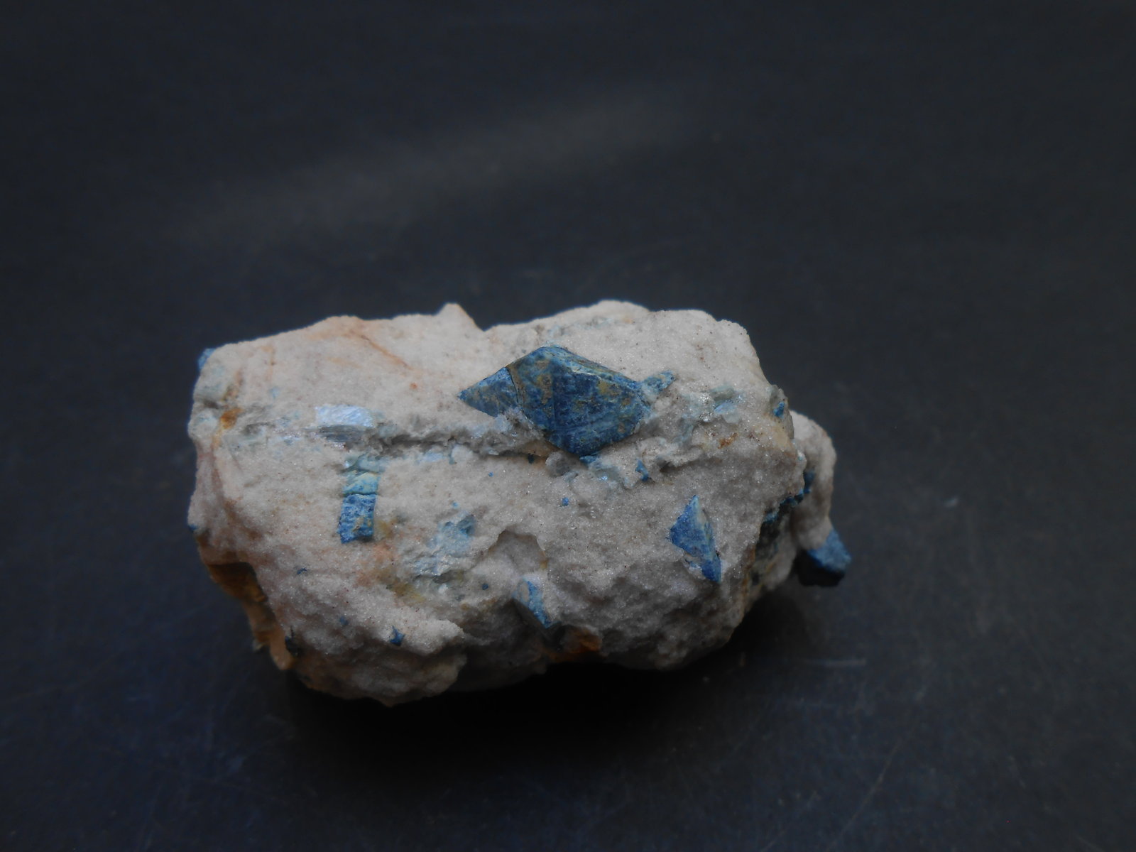 Lazulita
5 x 3 x 3 cm
(Autor: Antonio Alcaide)