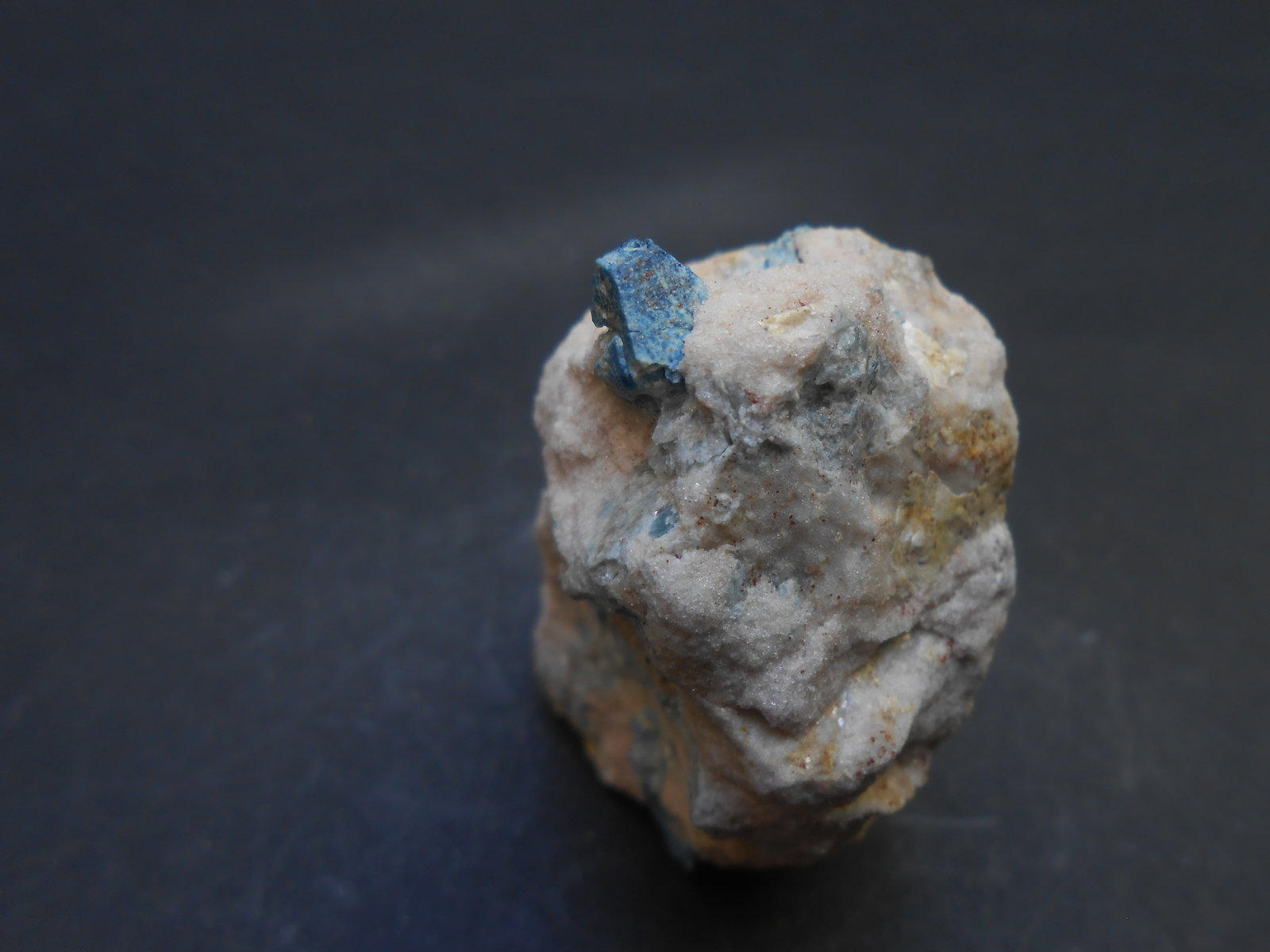Lazulita
5 x 3 x 3 cm
(Autor: Antonio Alcaide)