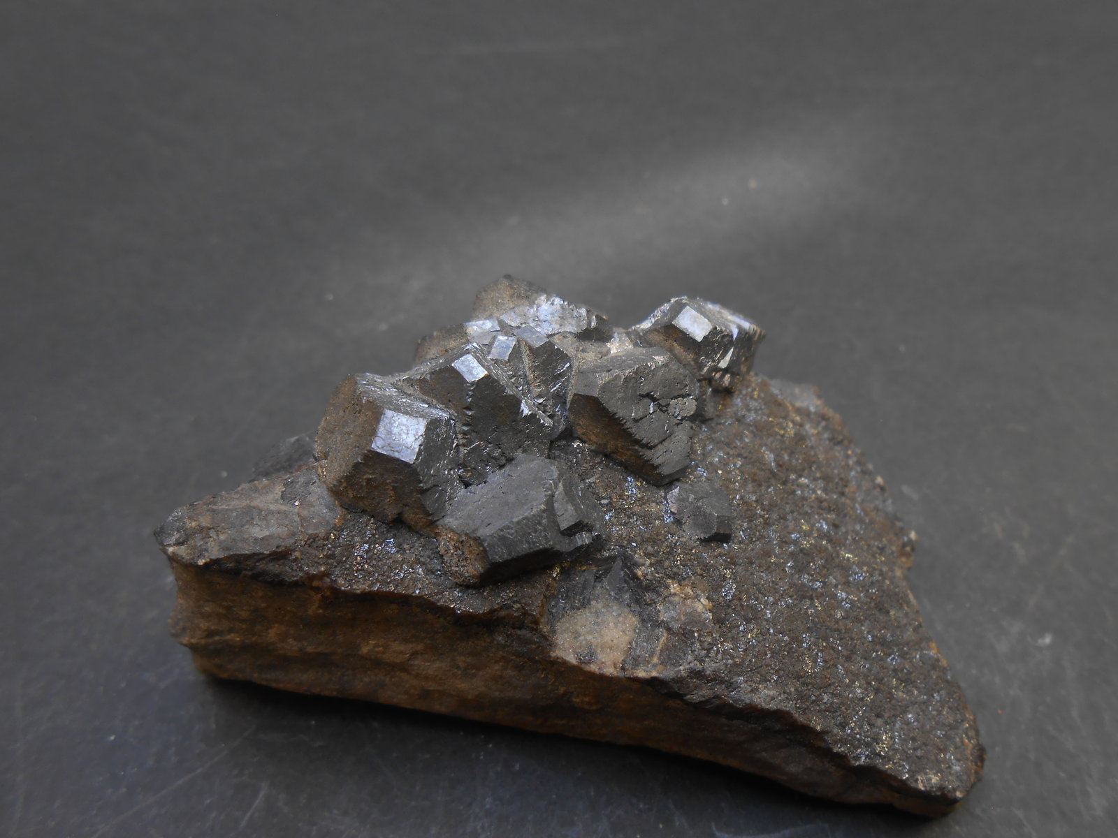 Galena y Esfalerita
6,5 x 4 x 3 cm
(Autor: Antonio Alcaide)