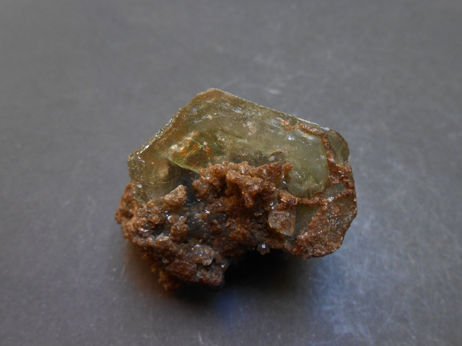 Fluorapatito
4 x 3 x 2,5 cm
(Autor: Antonio Alcaide)