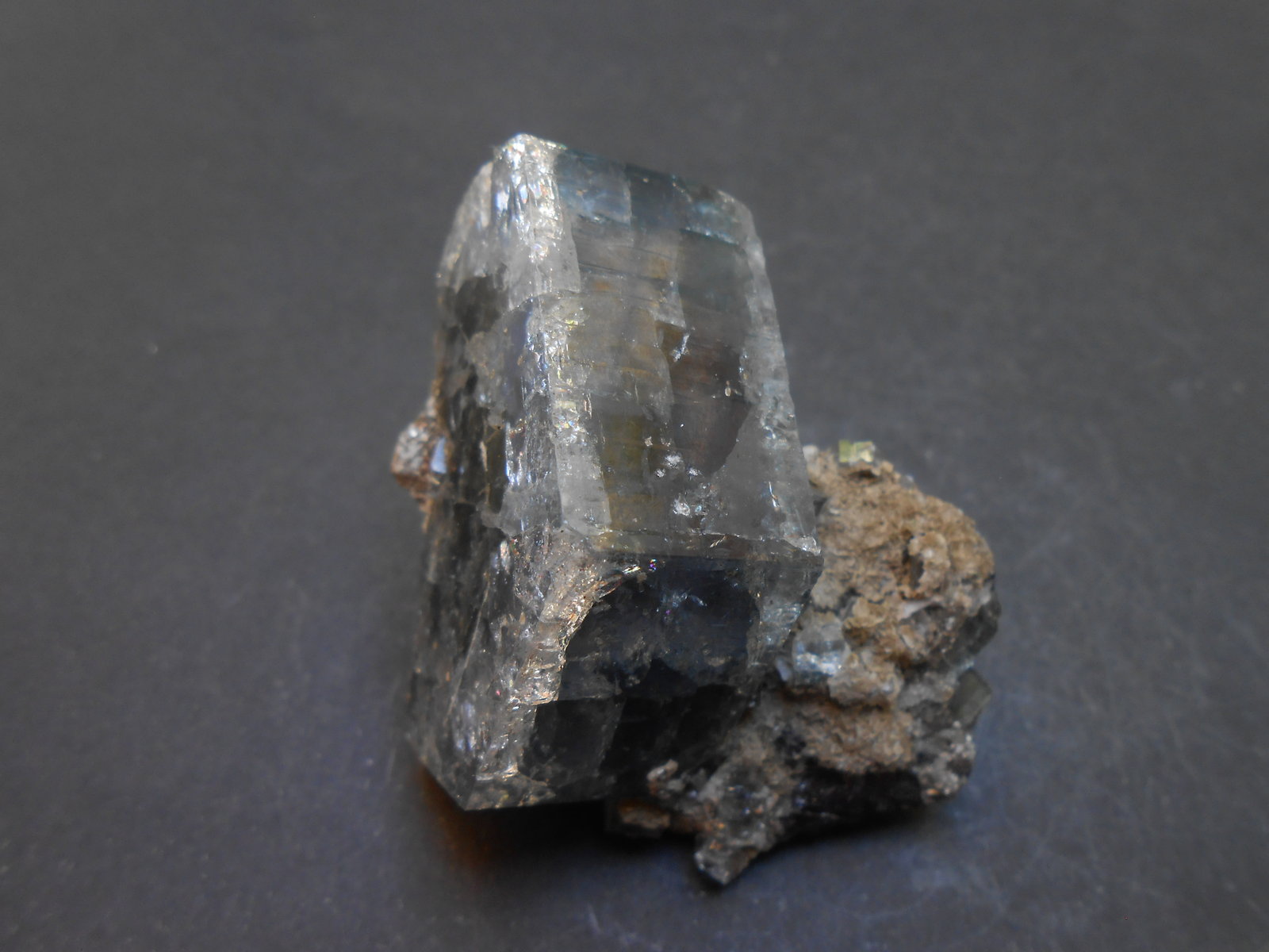 Fluorapatito
5 x 3,5 x 2,5 cm
(Autor: Antonio Alcaide)
