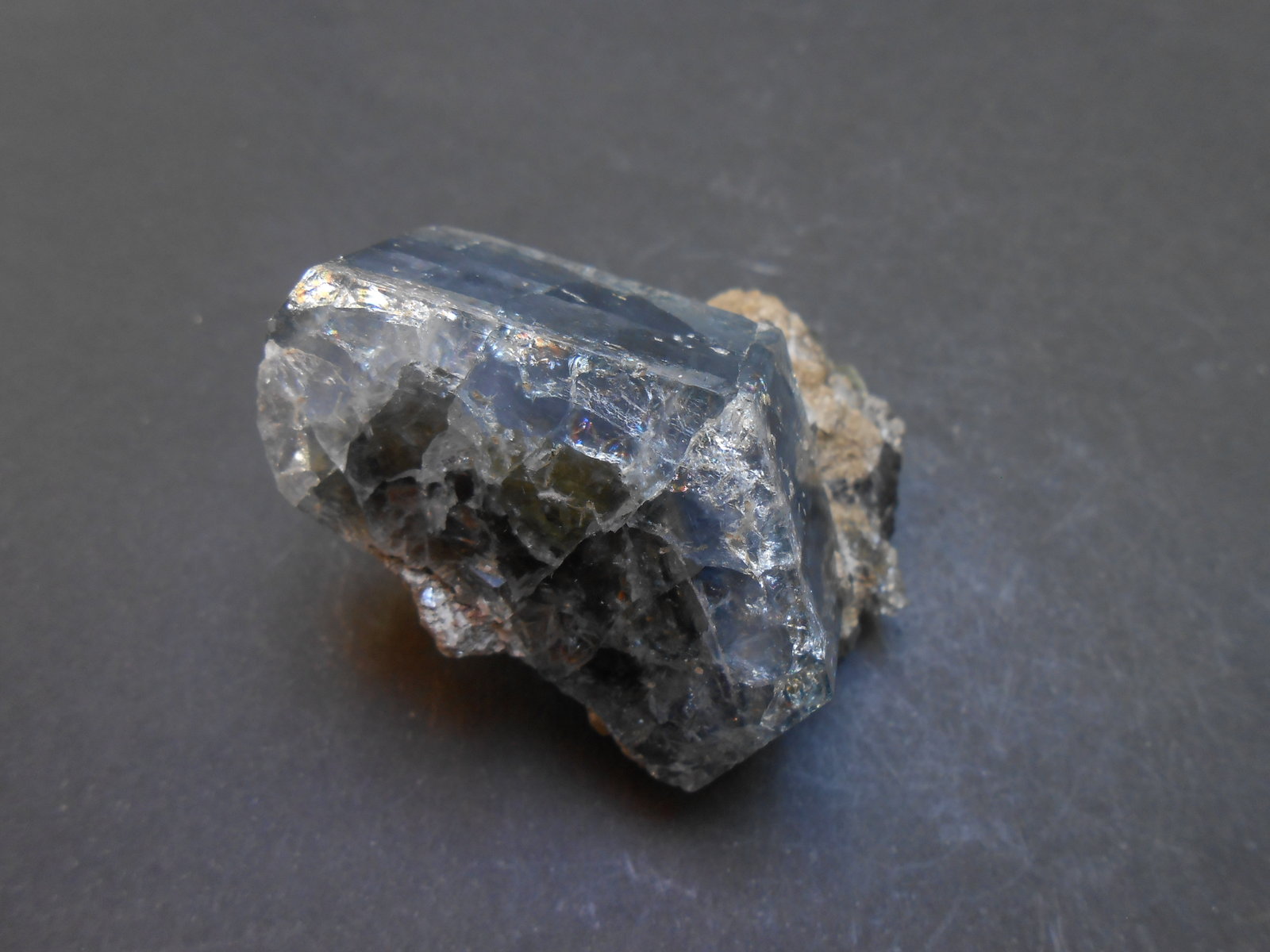Fluorapatito
5 x 3,5 x 2,5 cm
(Autor: Antonio Alcaide)