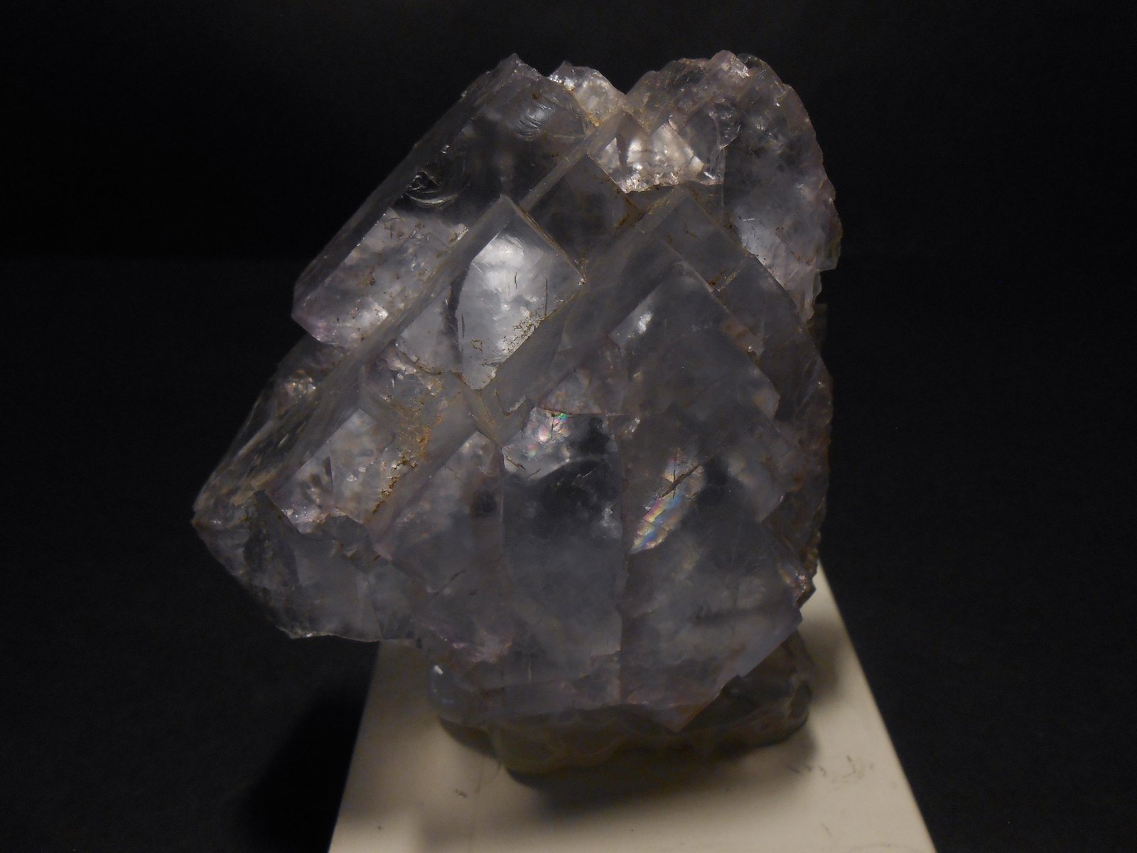 Fluorita
8 x 8 x 3 cm
(Autor: Antonio Alcaide)