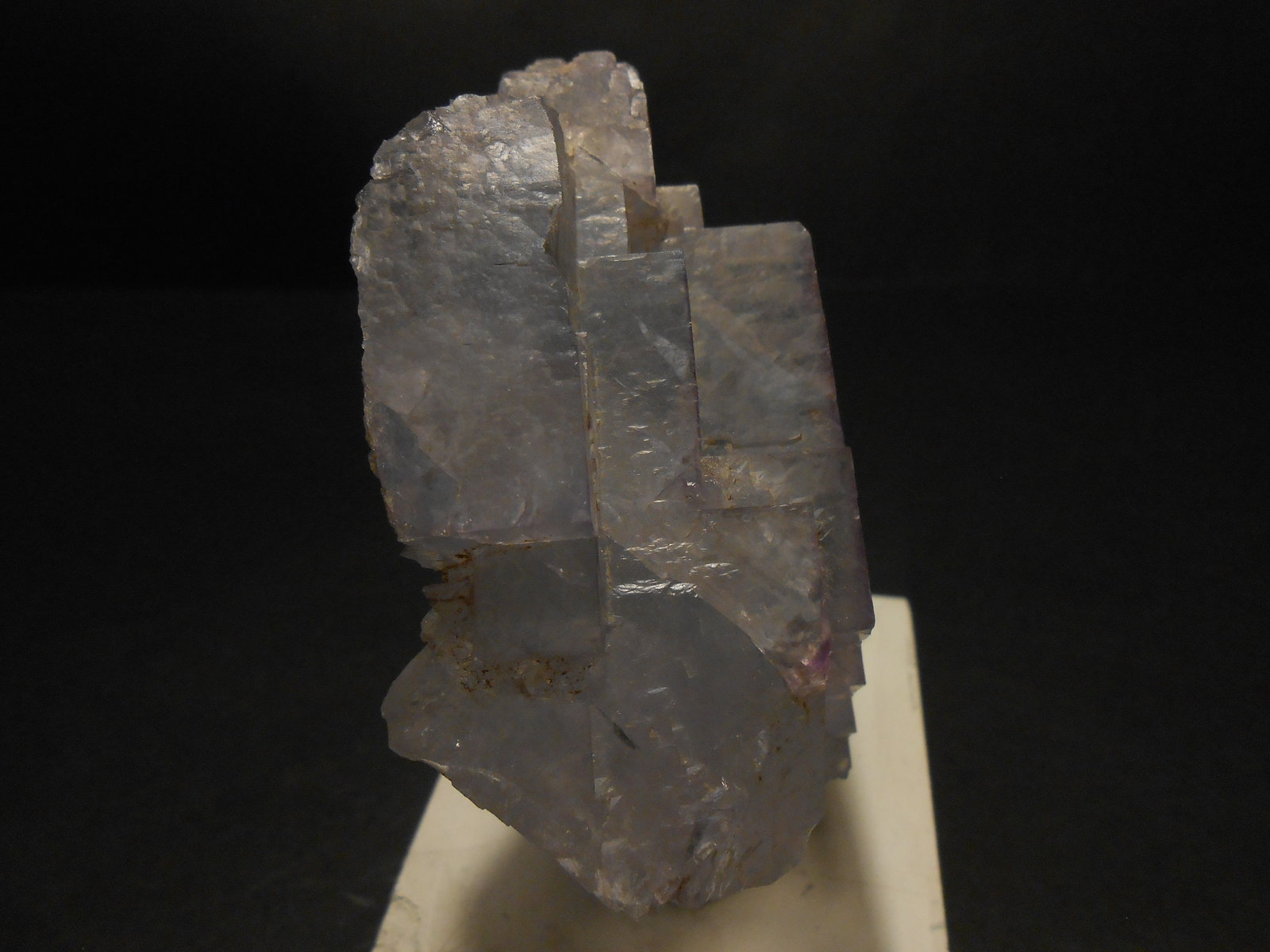 Fluorita
8 x 8 x 3 cm
(Autor: Antonio Alcaide)
