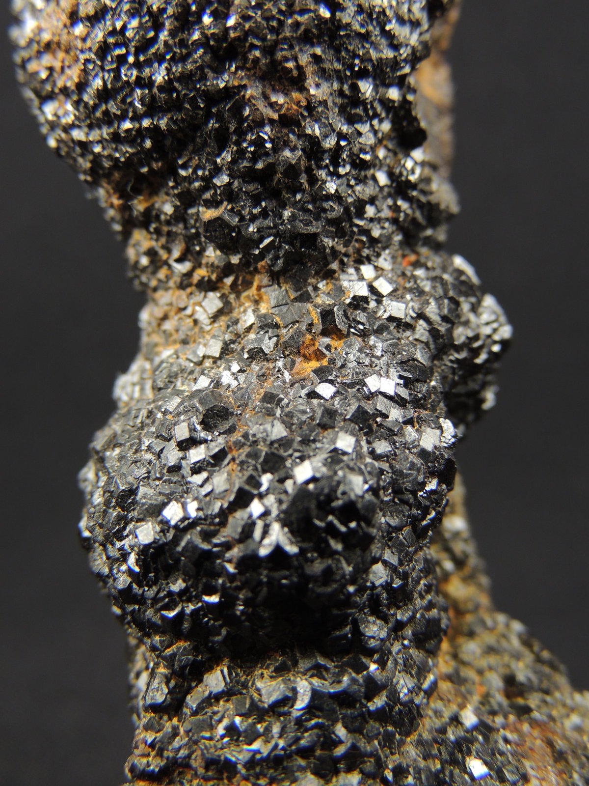 Limonita pseudo Pirita
8.5 x 2.3 x 2.7 centimetros
(Autor: Ricardo Melendez)