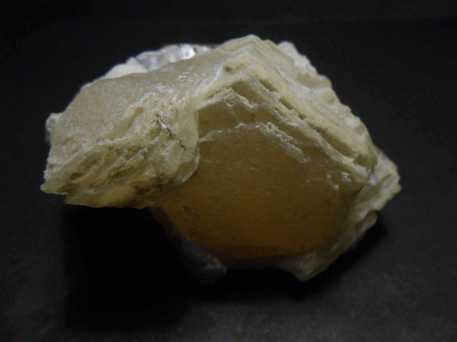 Witherita y Fluorita
8 x 6 x 5 cm
(Autor: Antonio Alcaide)