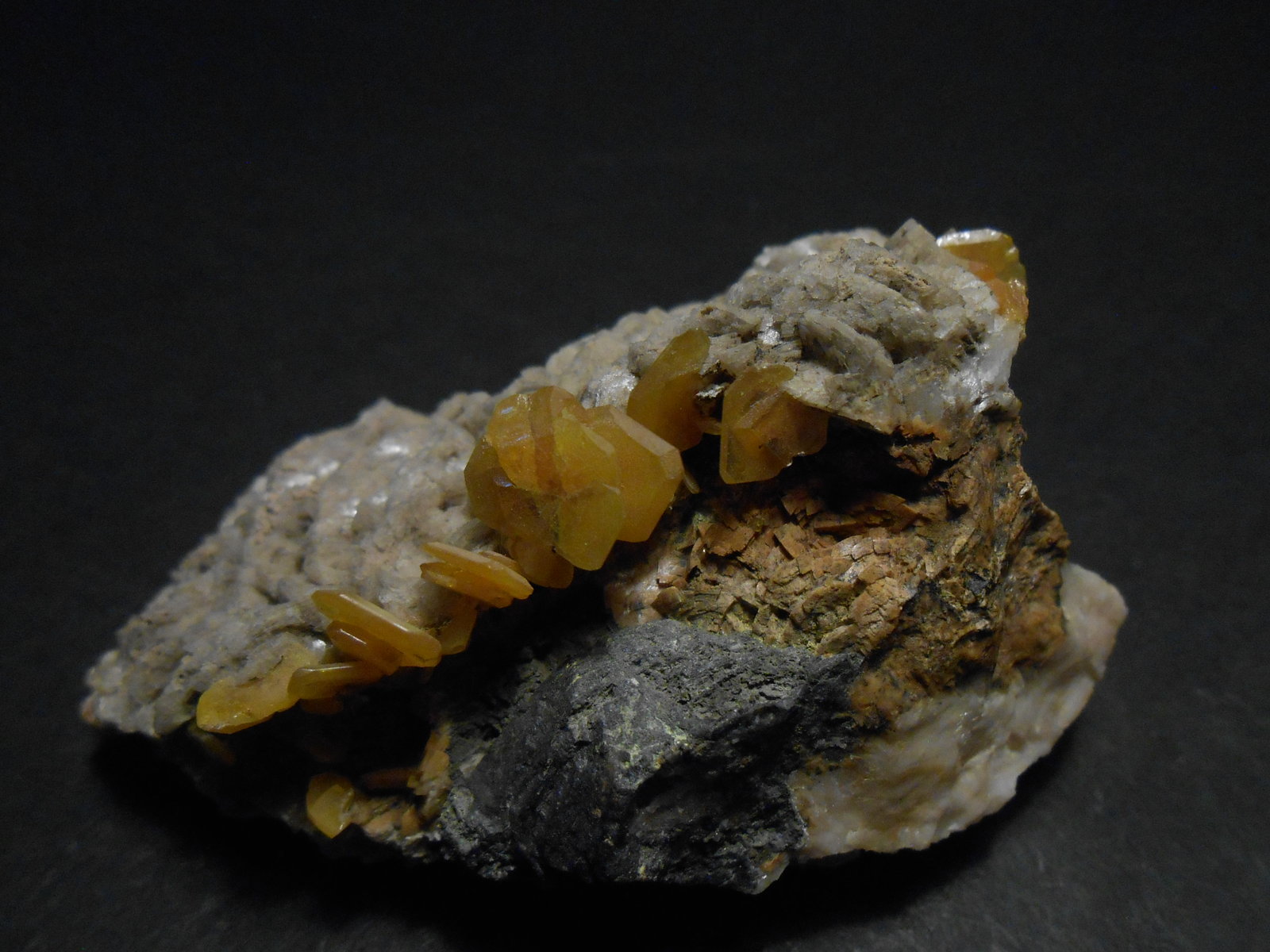 Wulfenita
6,5 x 5 x 3,5 cm
(Autor: Antonio Alcaide)