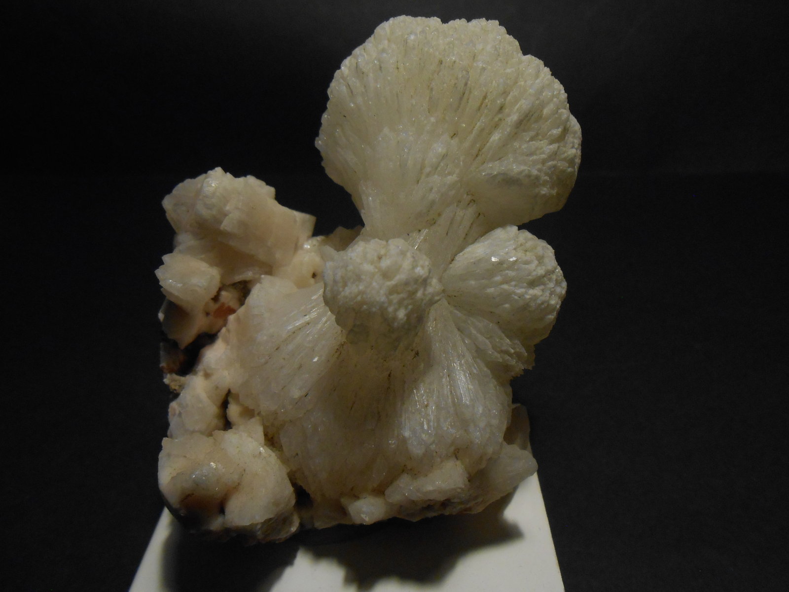 Estilbita-(Ca) y Heulandita-(Ca)
10 x 8 x 5 cm
(Autor: Antonio Alcaide)