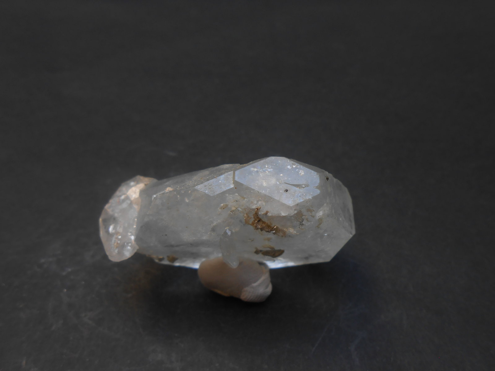 Berilo (variedad aguamarina)
5 x 3,5 x 1,5 cm
(Autor: Antonio Alcaide)