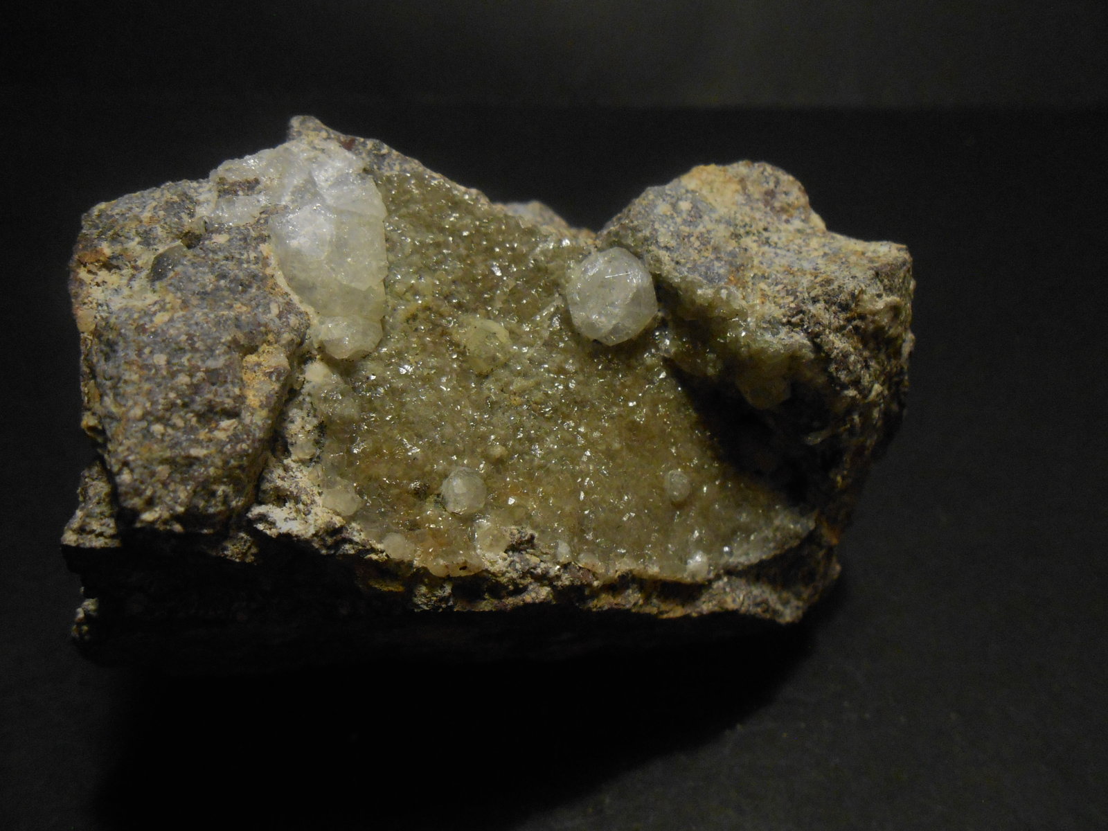 Analcima
8,5 x 6 x 5 cm
(Autor: Antonio Alcaide)