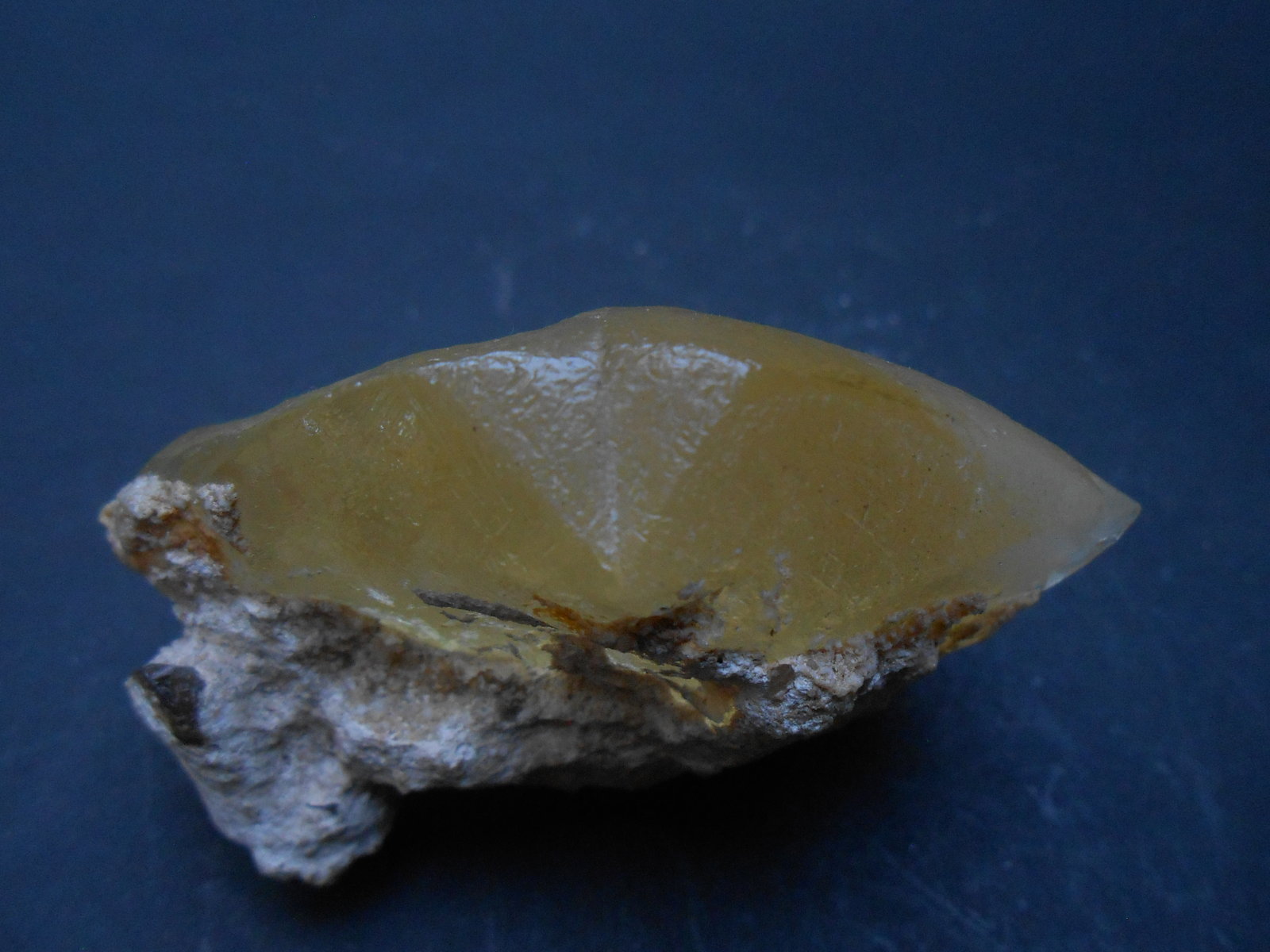 Calcita
6 x 4,5 x 3 cm
(Autor: Antonio Alcaide)
