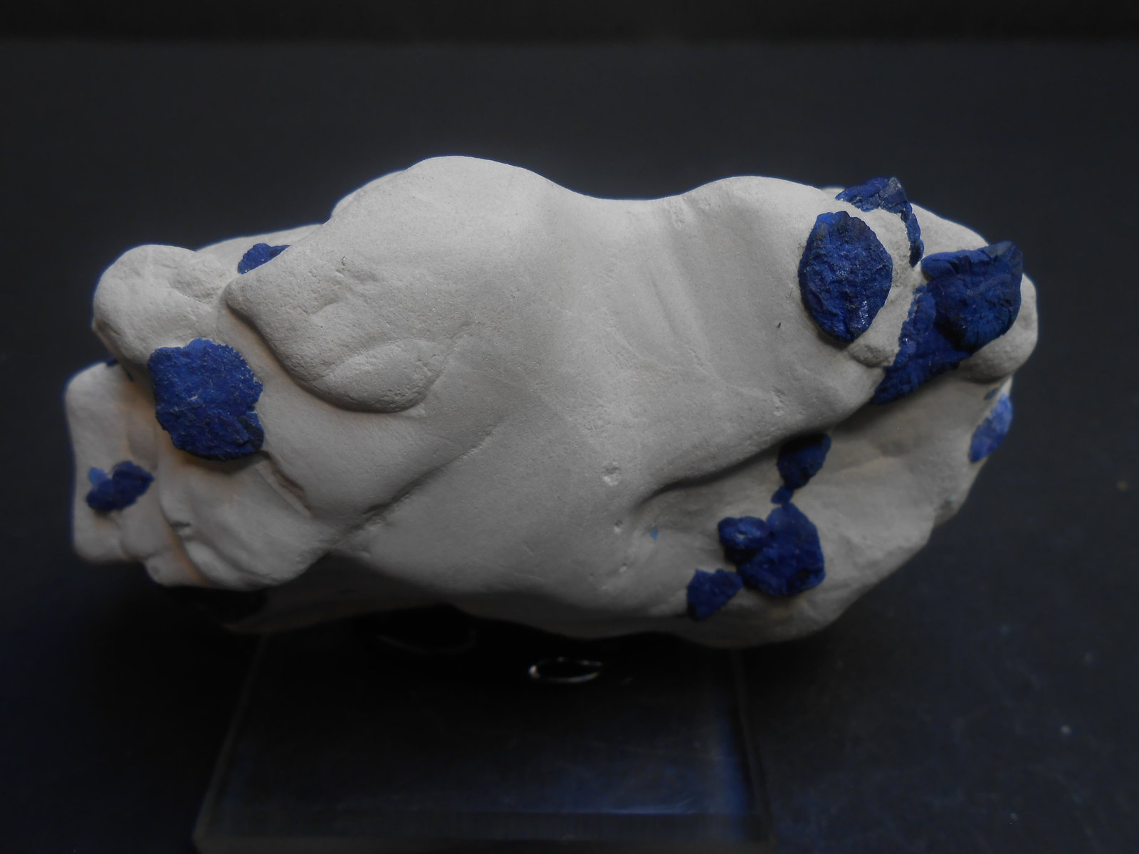 Azurita y Malaquita
9 x 4 x 3 cm
(Autor: Antonio Alcaide)