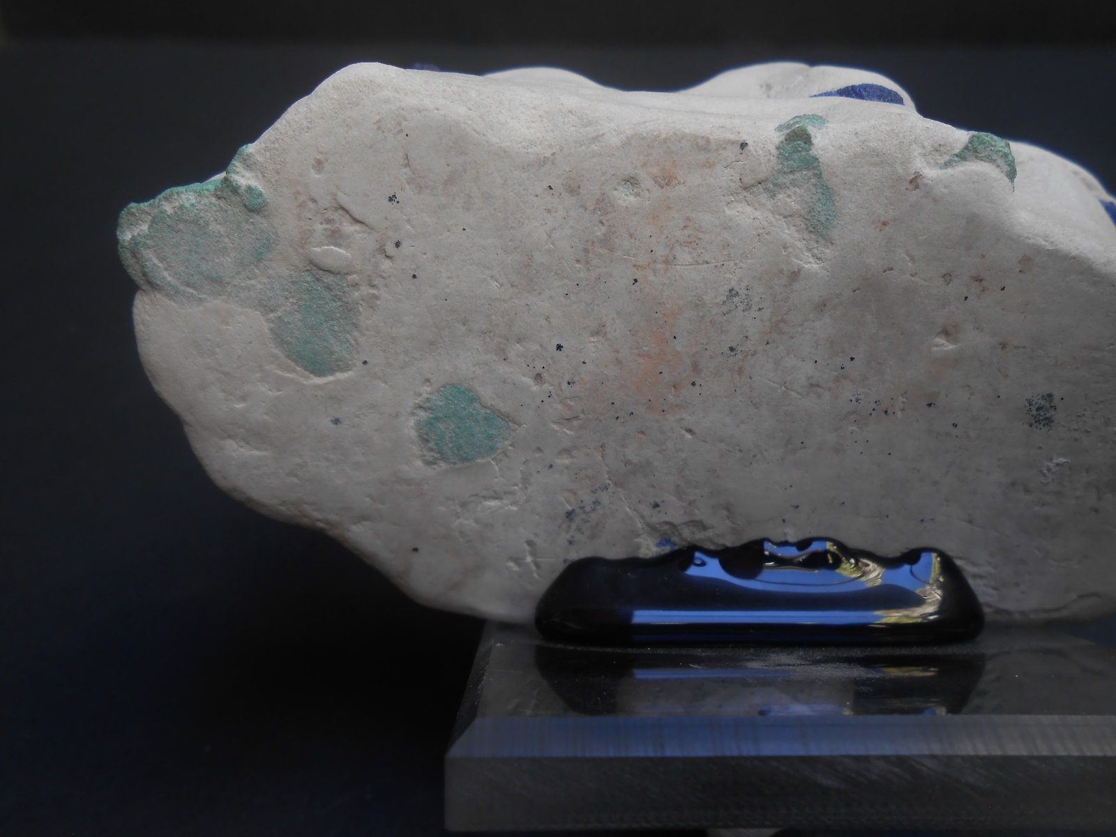 Azurita y Malaquita
9 x 4 x 3 cm
(Autor: Antonio Alcaide)