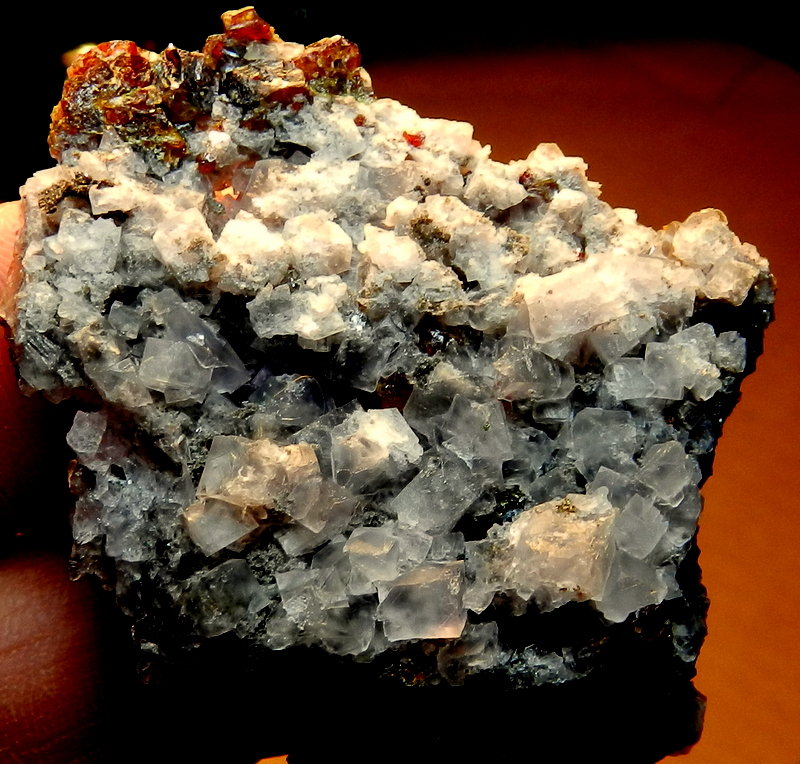 Fluorita y Esfalerita
4,5-4cm
(Autor: ramon ro)