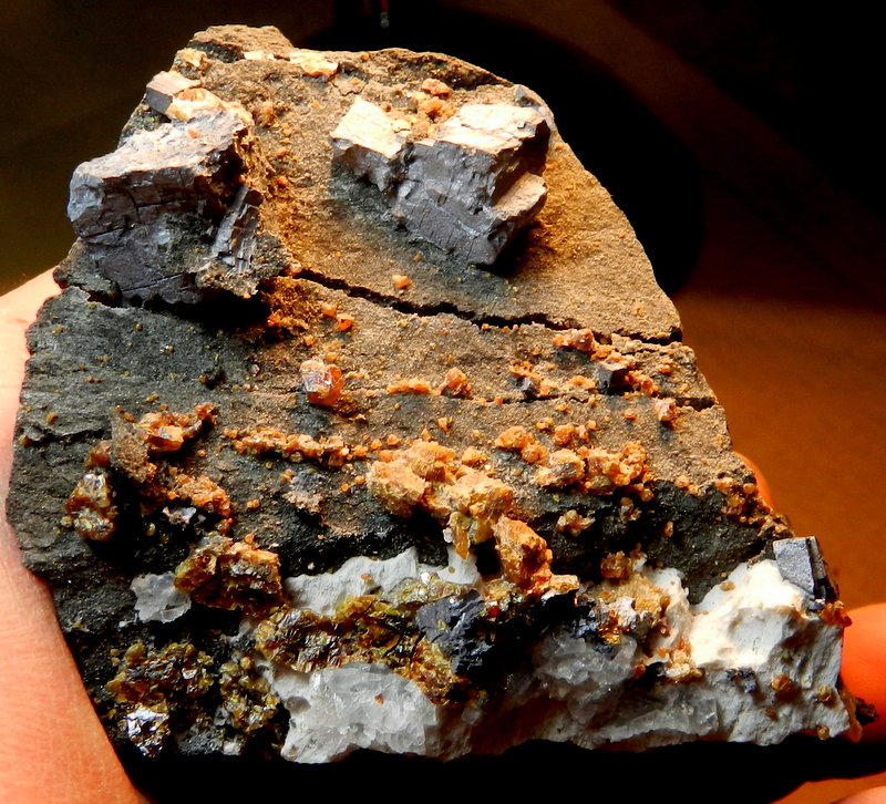 Galena y Esfalerita
9,5-5cm
(Autor: ramon ro)