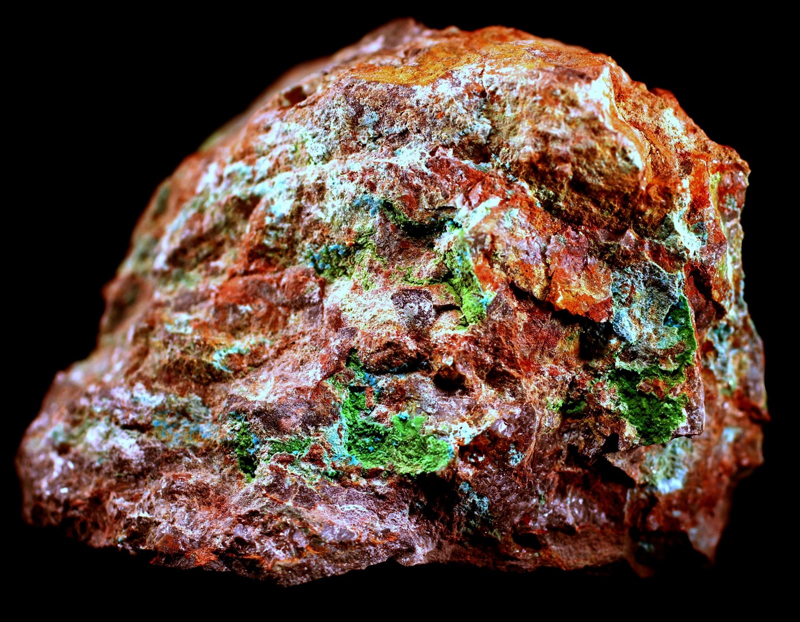 Duftita, Conicalcita
72 x 46 x 55 mm.
(Autor: José Luis Zamora)