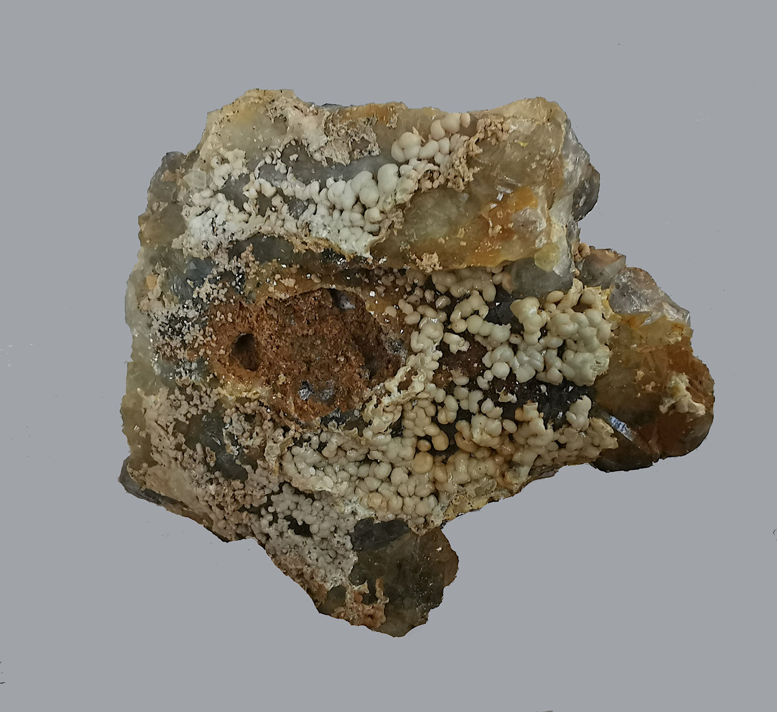 Mimetita
70x72x18 mm
(Autor: Antonio Carmona)
