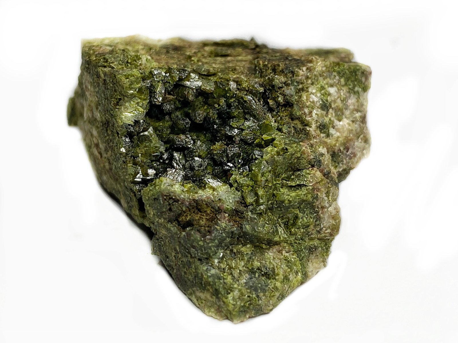 Epidota
4x3 cm
(Autor: Emilio Téllez)