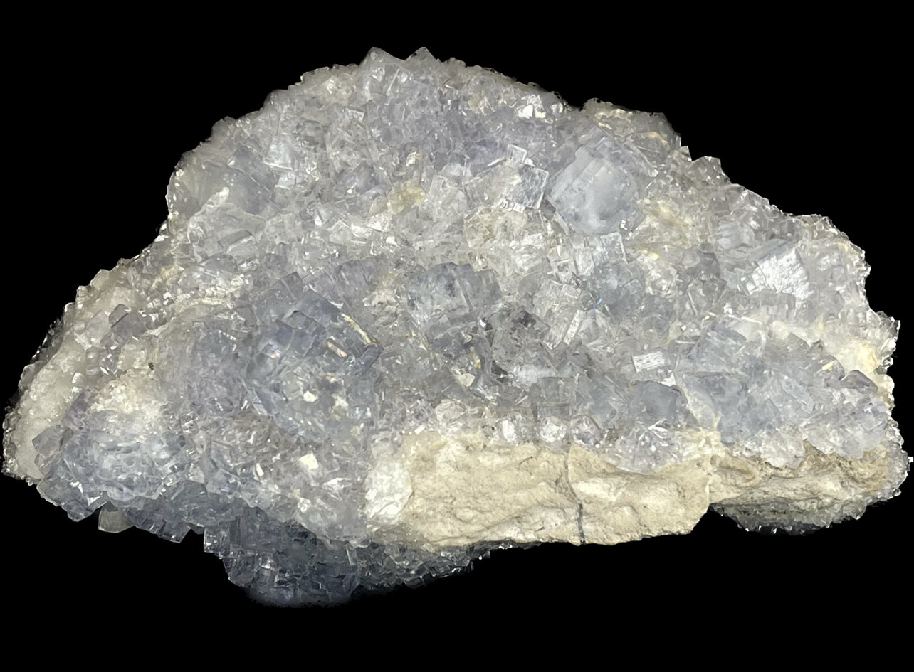 Fluorita y Calcita
14x9cm
(Autor: castrominerals)