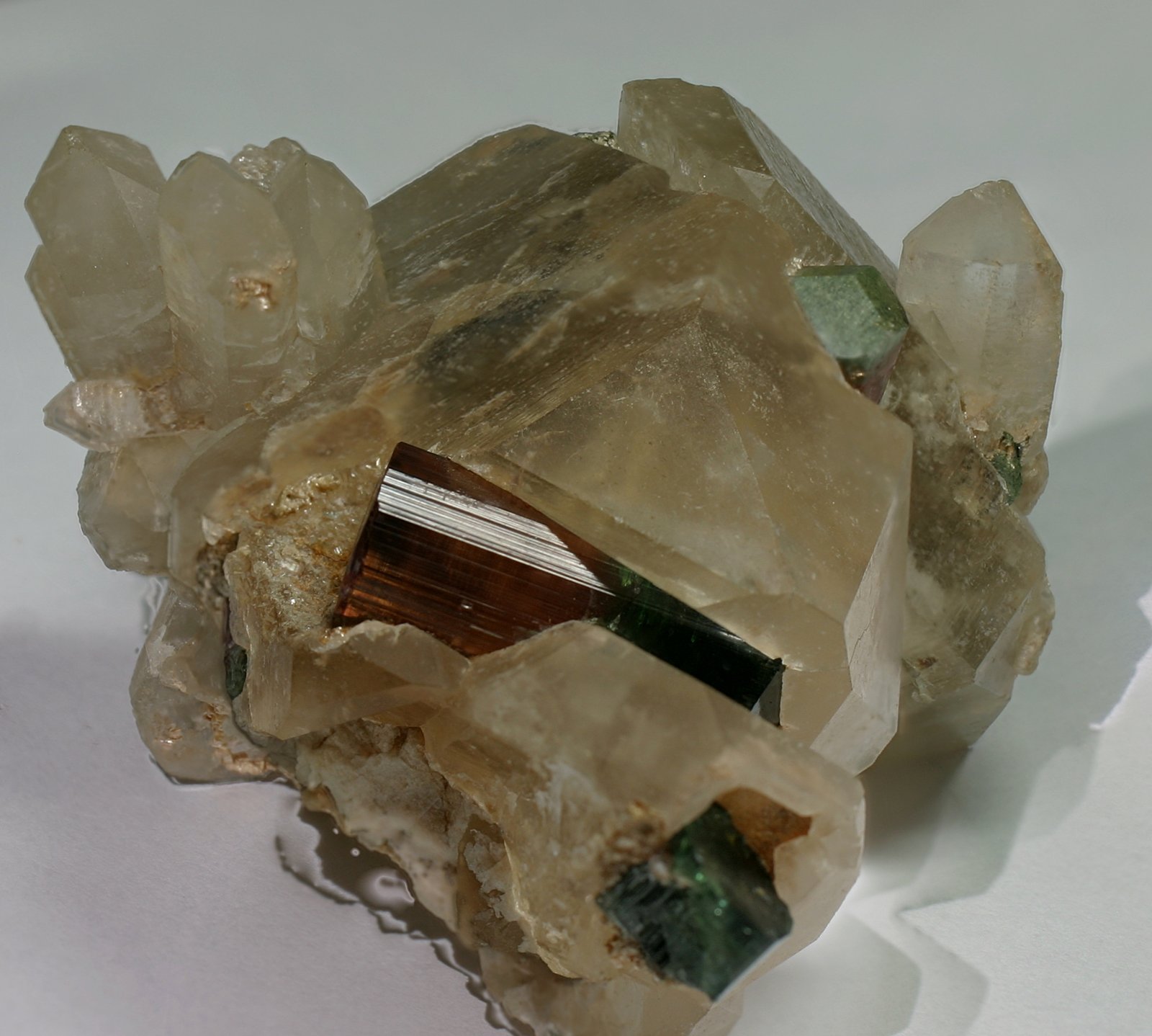 Elbaita
el cristal mide 11x32 mm
(Autor: Ramon A  Lopez Garcia)