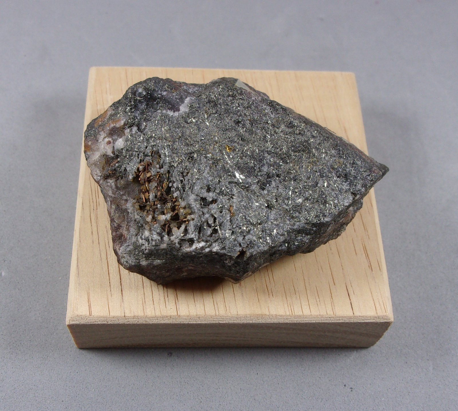 Emplectita
5,4 x 3,6 x 2,5 cm.
(Autor: J. G. Alcolea)