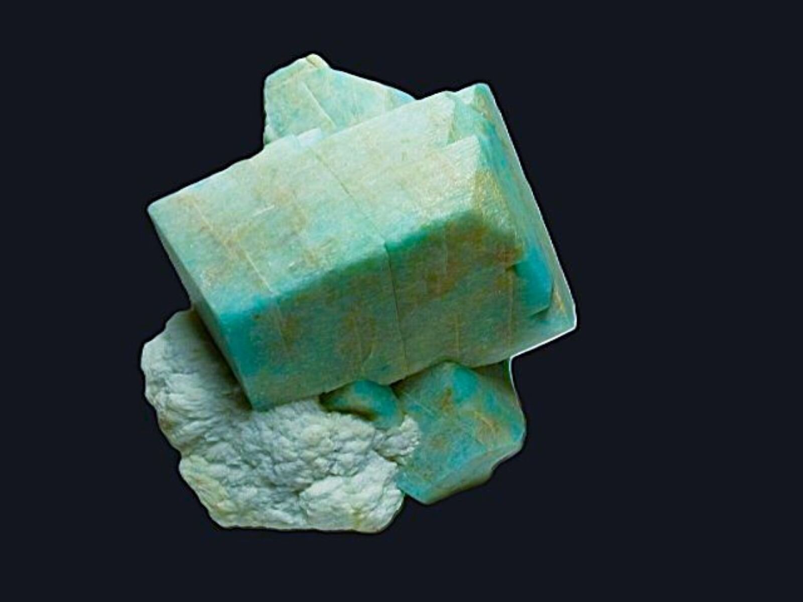 Microclina (variedad amazonita), Albita
Zona Konso, Distrito Konso, Provincia Sidamo, Región Naciones, Nacionalidades y Pueblos del Sur, Etiopía
6 x 6 cm.
(Autor: javier ruiz martin)