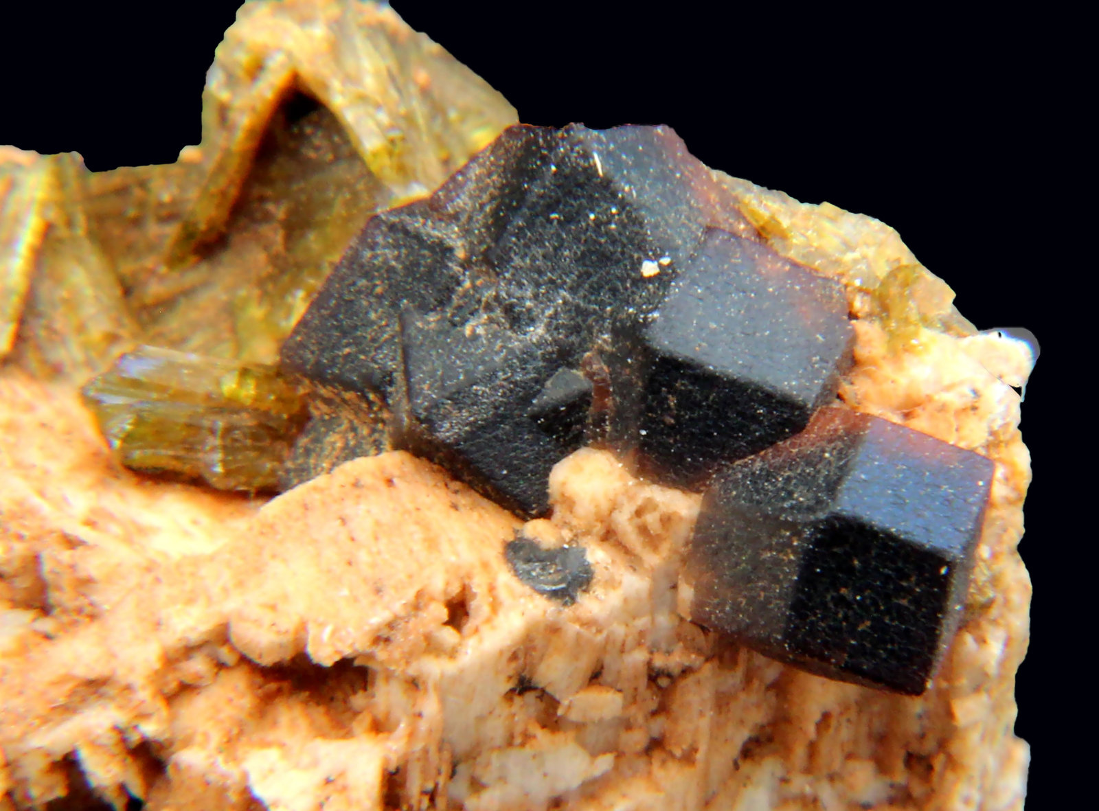 Andradita
60 x 38 x 25 mm.
(Autor: José Luis Zamora)