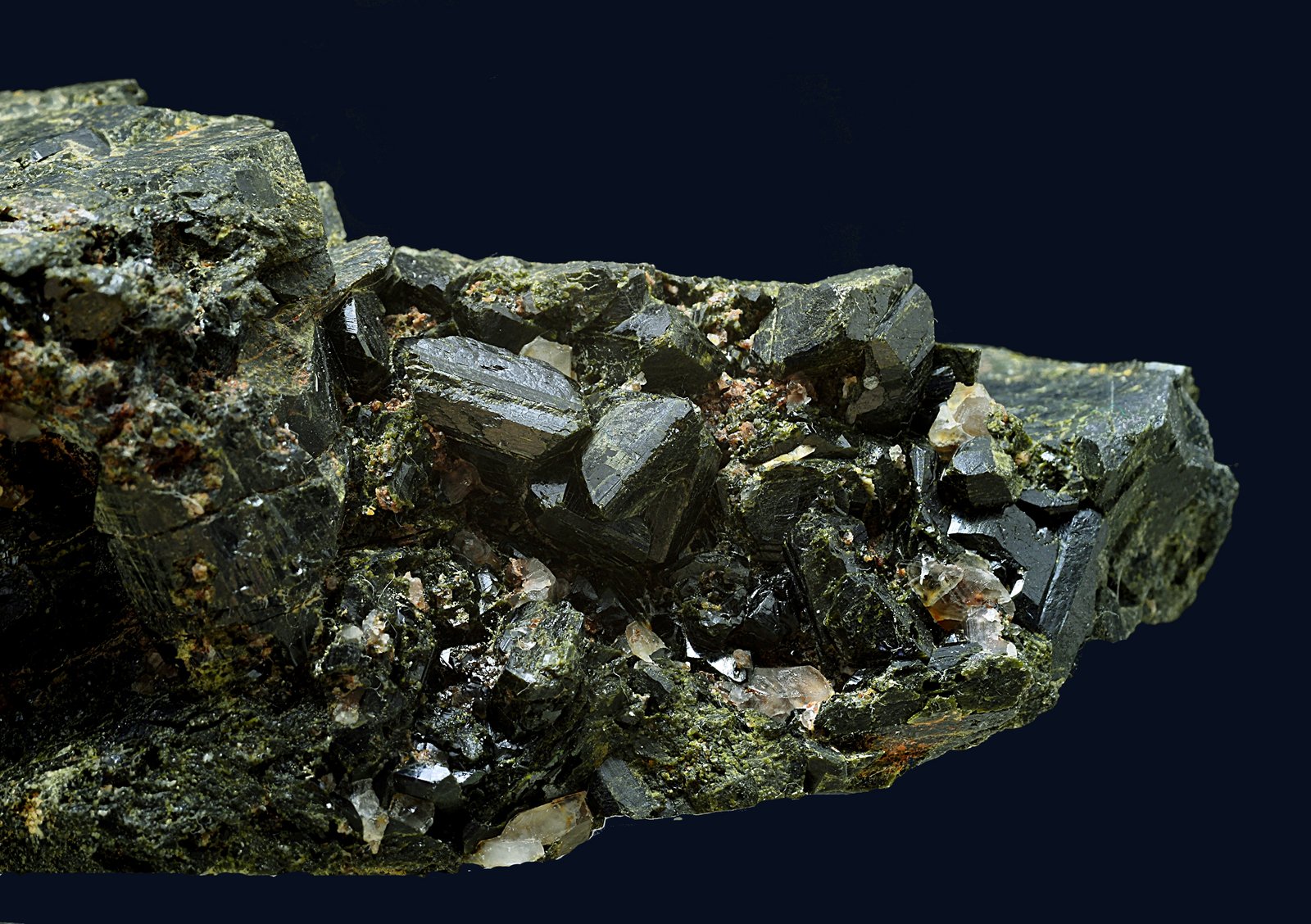 Epidota
75 x 34 mm
(Autor: Antonio Carmona)