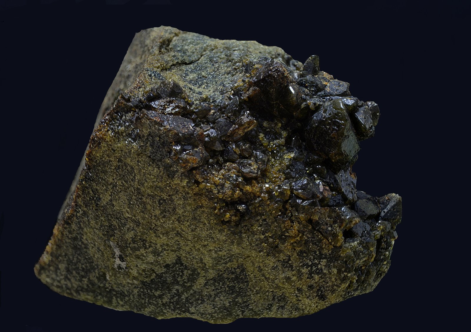 Epidota
5 x 4 cm
(Autor: Antonio Carmona)