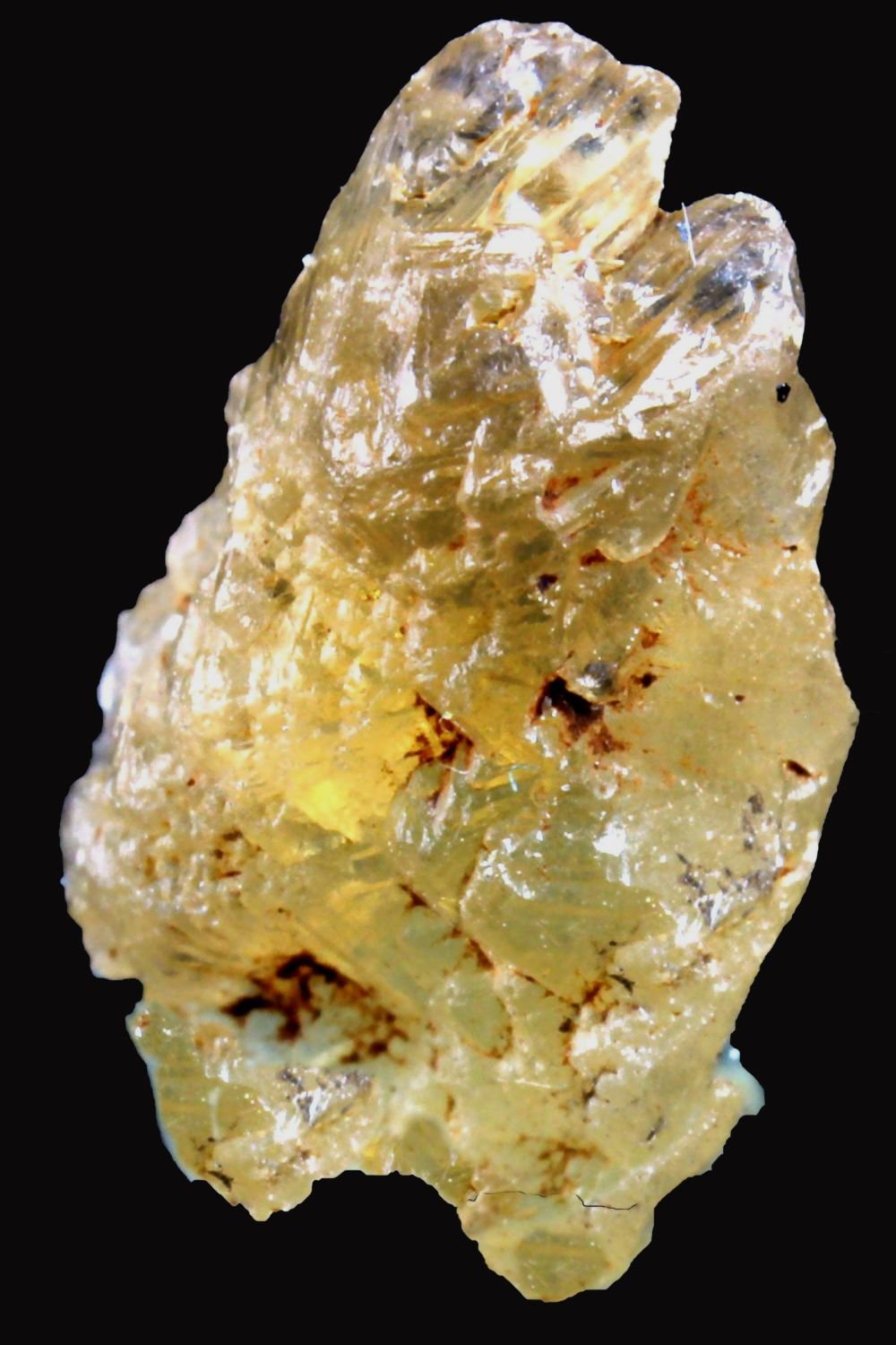 Scheelita
10 x 6 x 5 mm.
(Autor: José Luis Zamora)