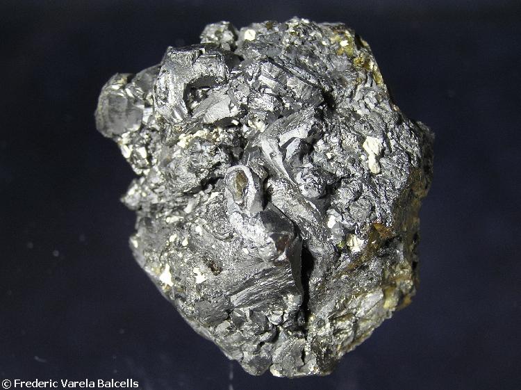 Esfalerita
4,5 x 4 x 3 cm.
(Autor: Frederic Varela)