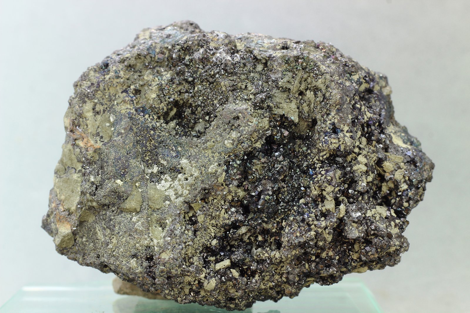 Esfalerita
70x54x40 mm.
(Autor: Juan Espino)