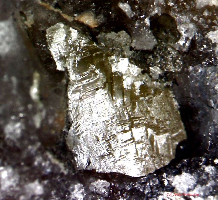 Esfalerita.
1´942 x 1´226 mm.
(Autor: Jesus Franquesa Baucells)