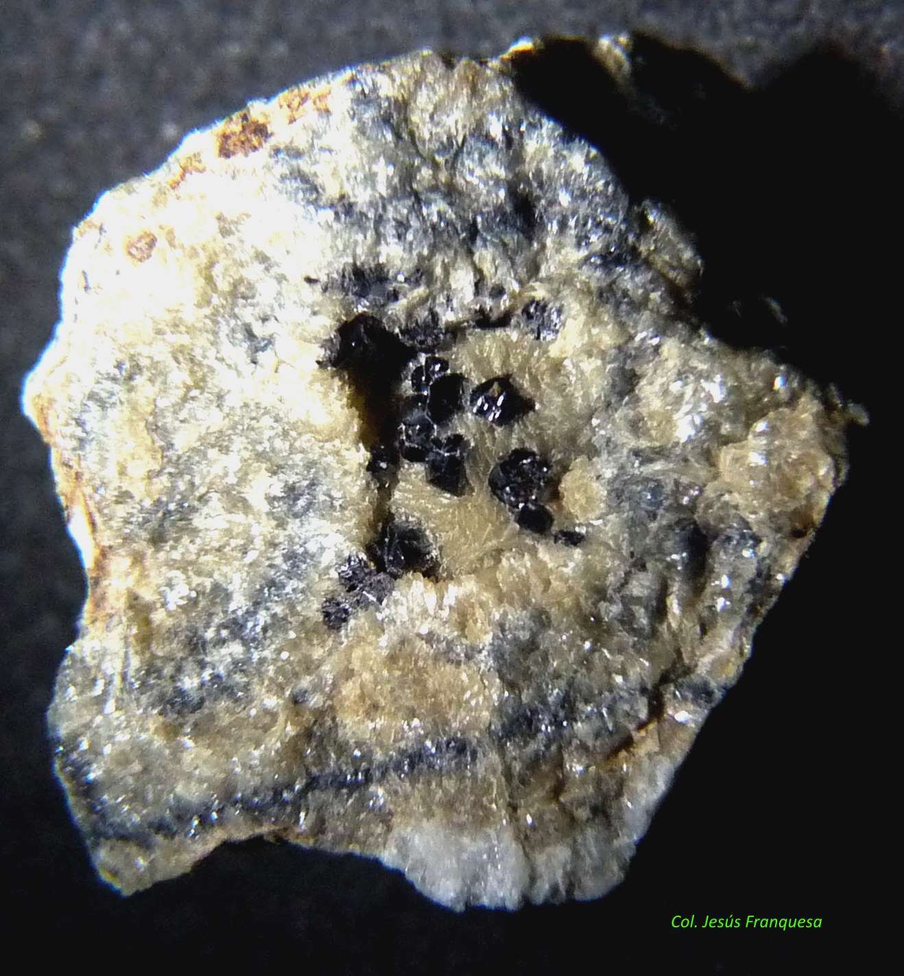 Esfalerita
22x20 mm.
(Autor: Jesus Franquesa Baucells)