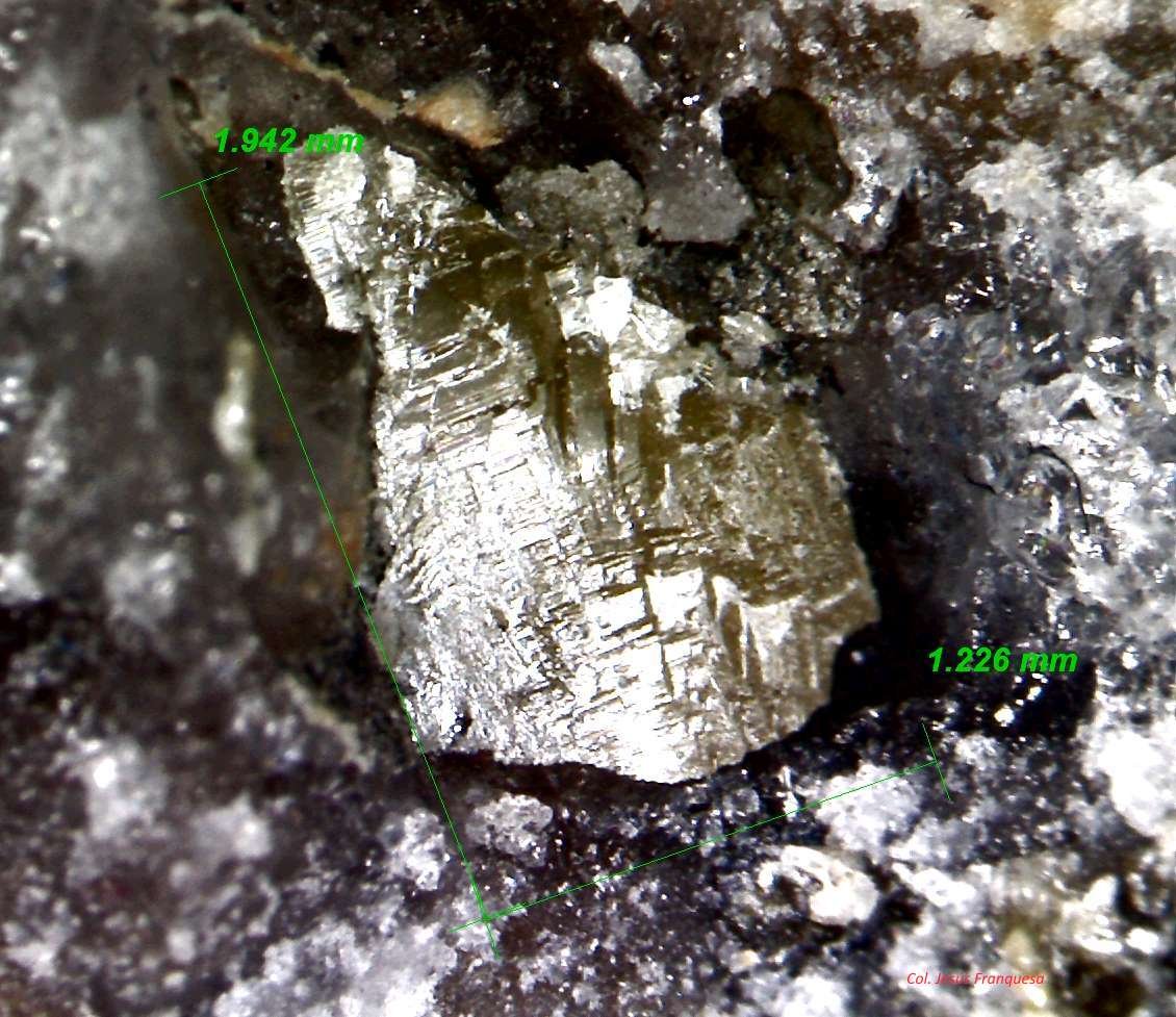 Esfalerita.
1´942 x 1´226 mm.
(Autor: Jesus Franquesa Baucells)