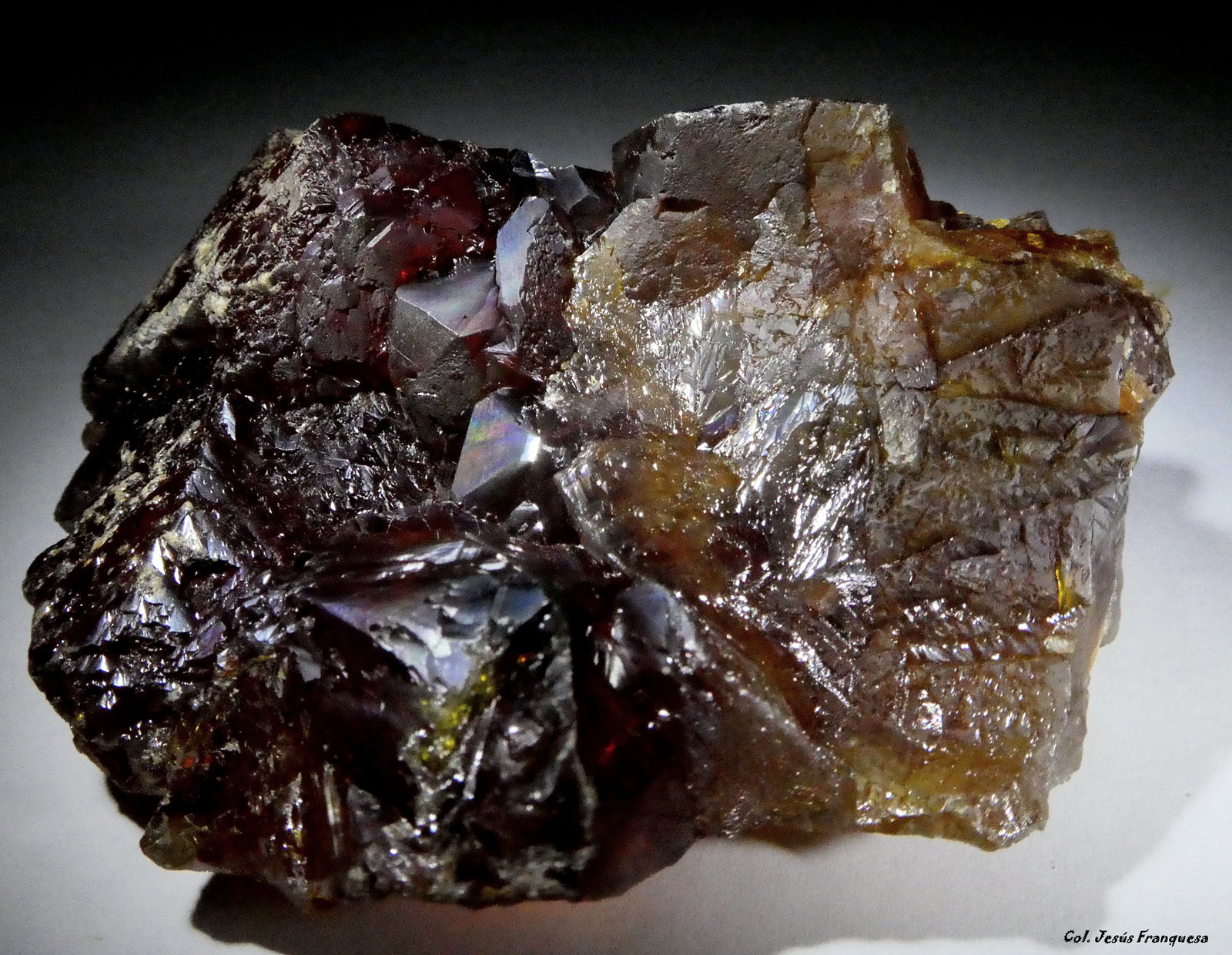 Esfalerita
65x54 mm.
(Autor: Jesus Franquesa Baucells)