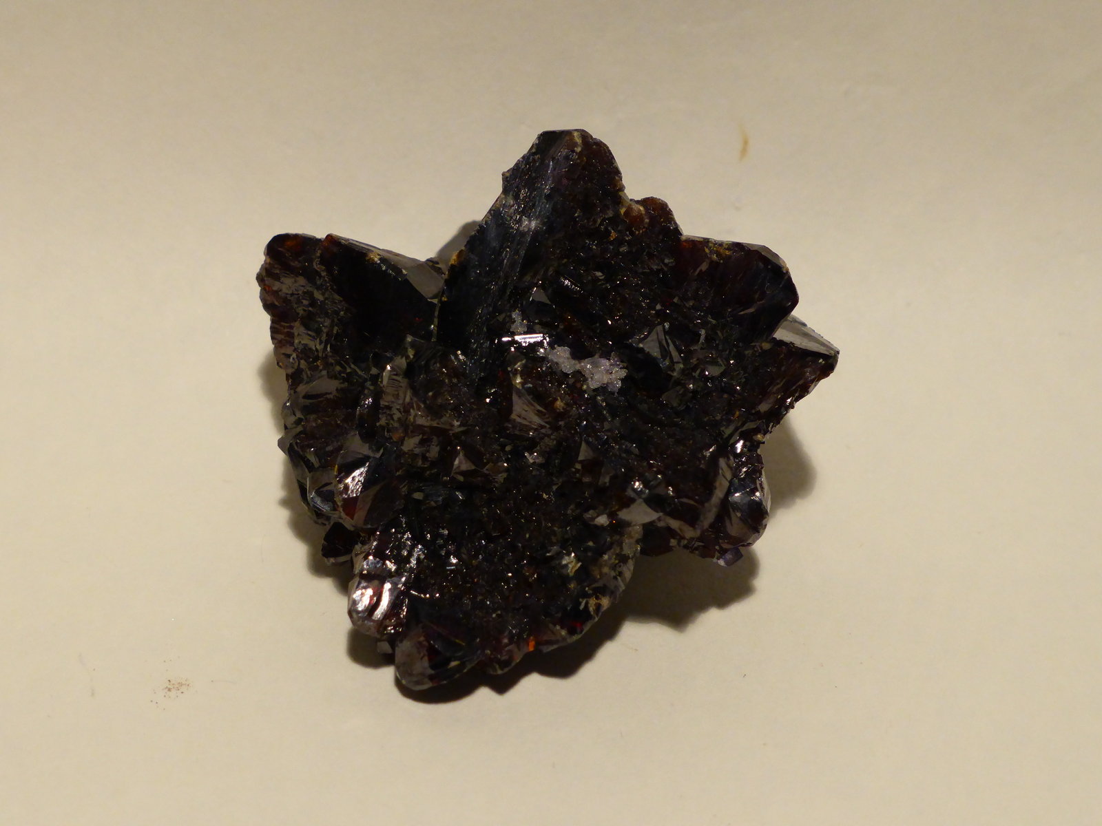 Esfalerita
4x3,5 cm
(Autor: Ander Ispizua Juan)
